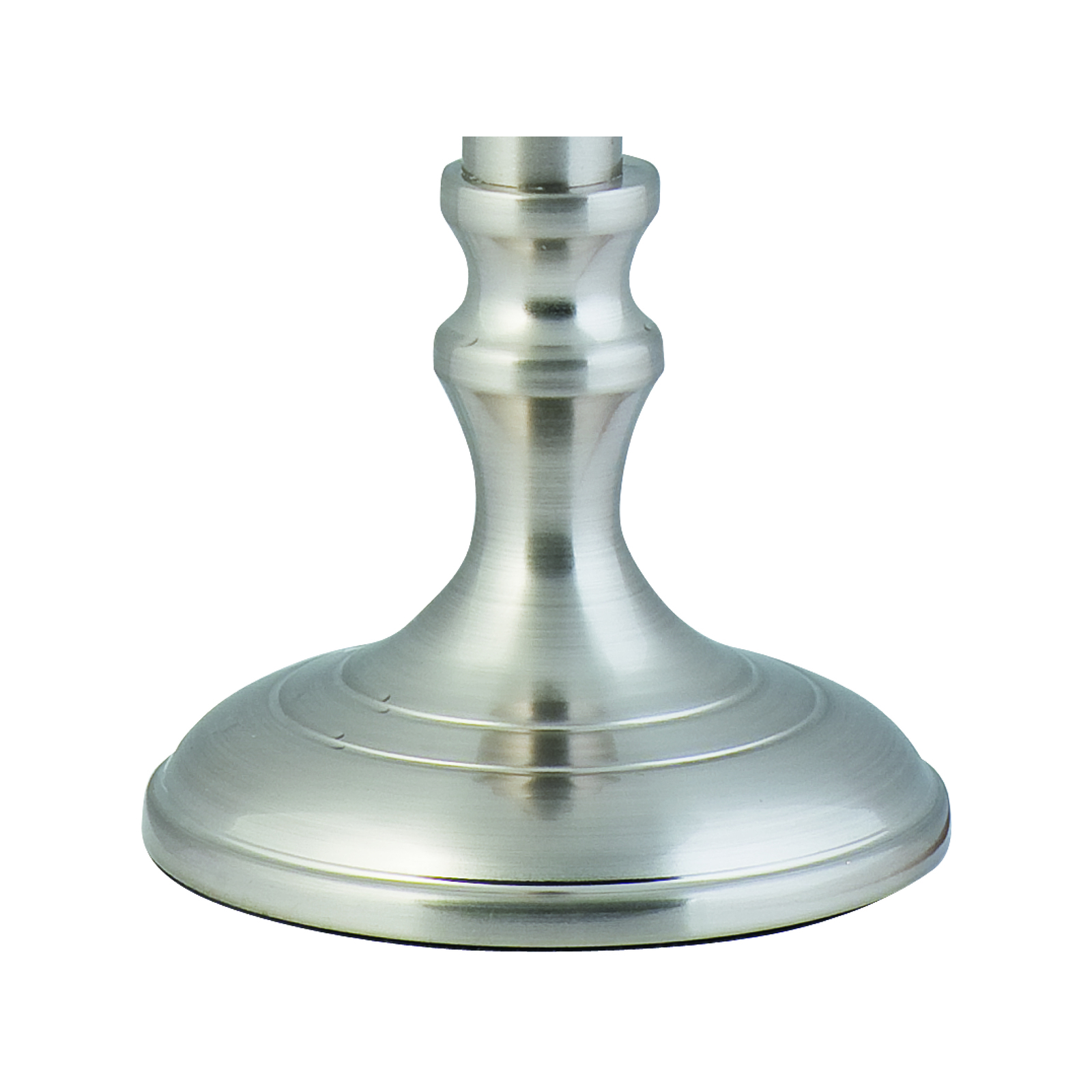 Verve Design Brushed Chrome Bondi Candlestick Lamp Base Bunnings