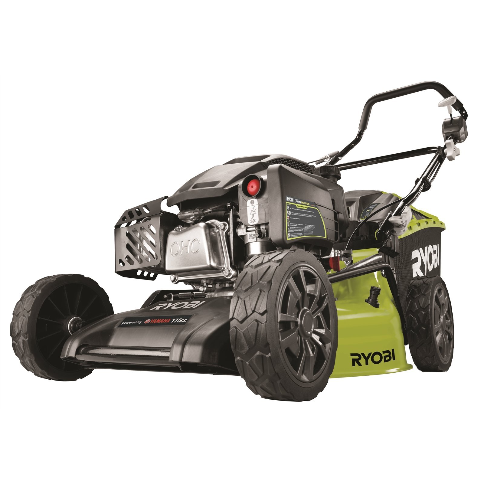 Ryobi 175cc 46cm Yamaha Lawn Mower Bunnings Australia