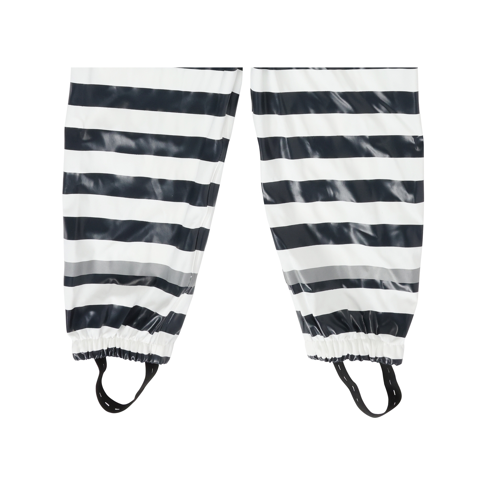 Kids Large Blue Striped Raincoat Overalls Bunnings Australia