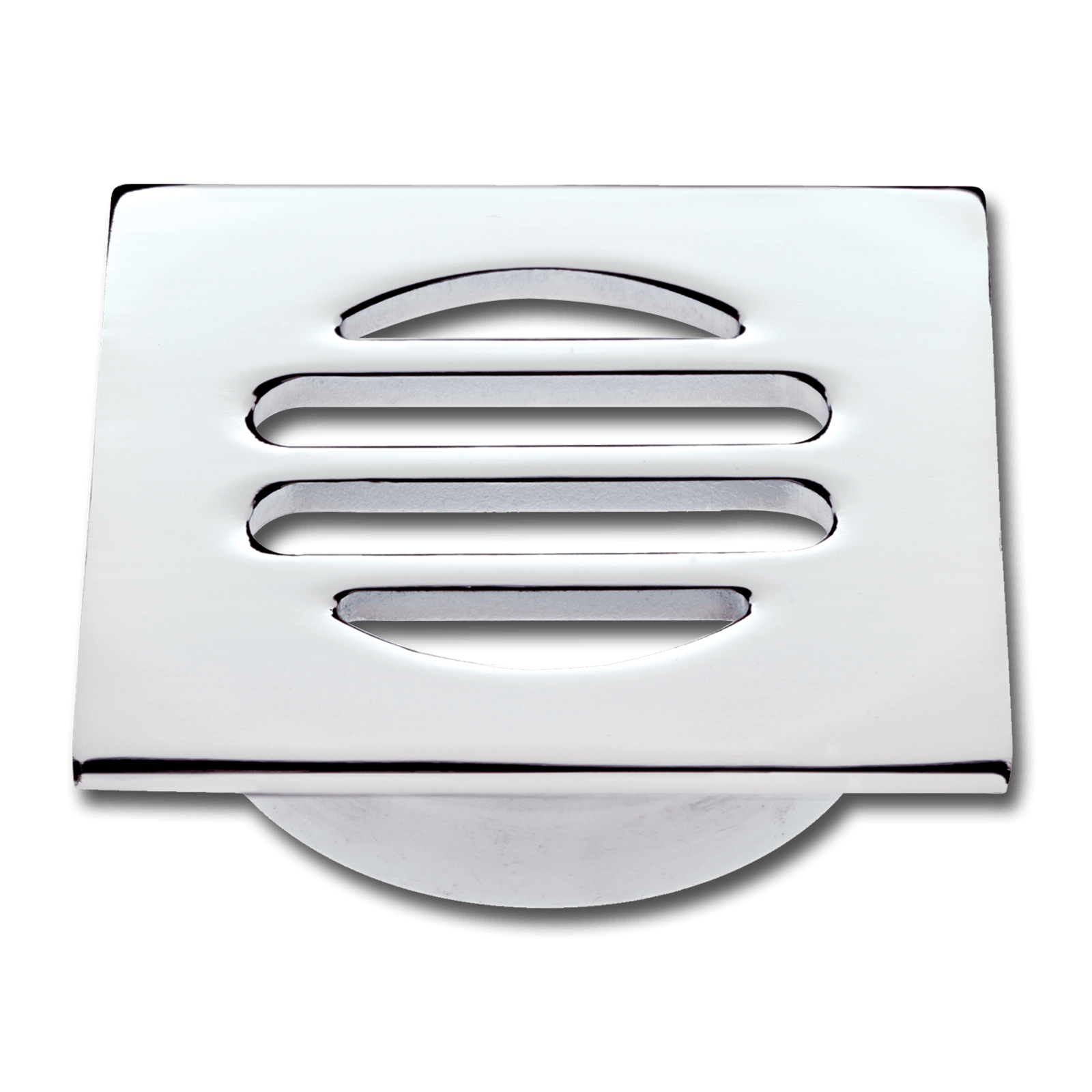 50mm Chrome Plated Square Floor Grate Bunnings Australia
