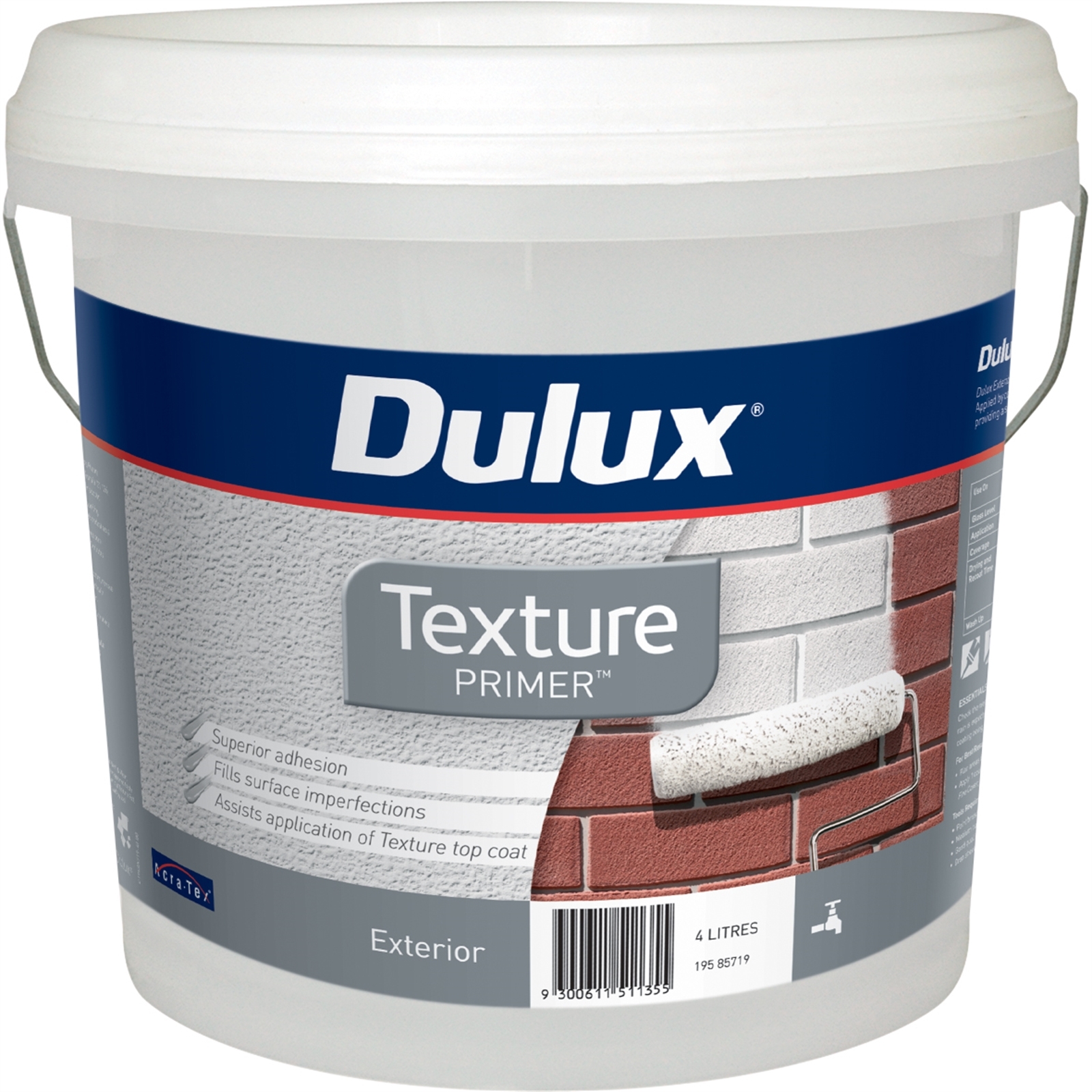 Dulux 4L Texture Paint Primer Bunnings Australia