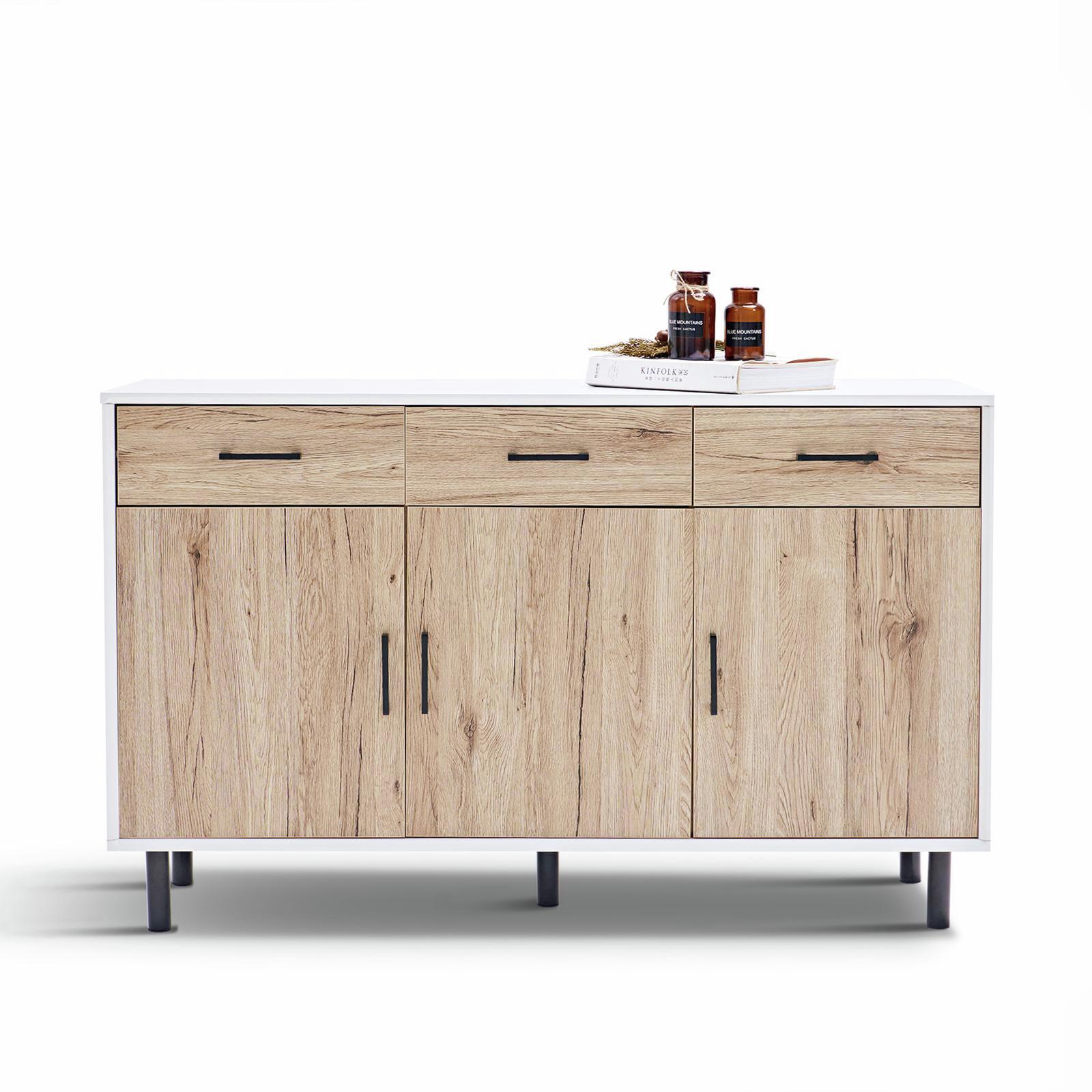 Bellini Oak Buffet Sideboard Bunnings Australia