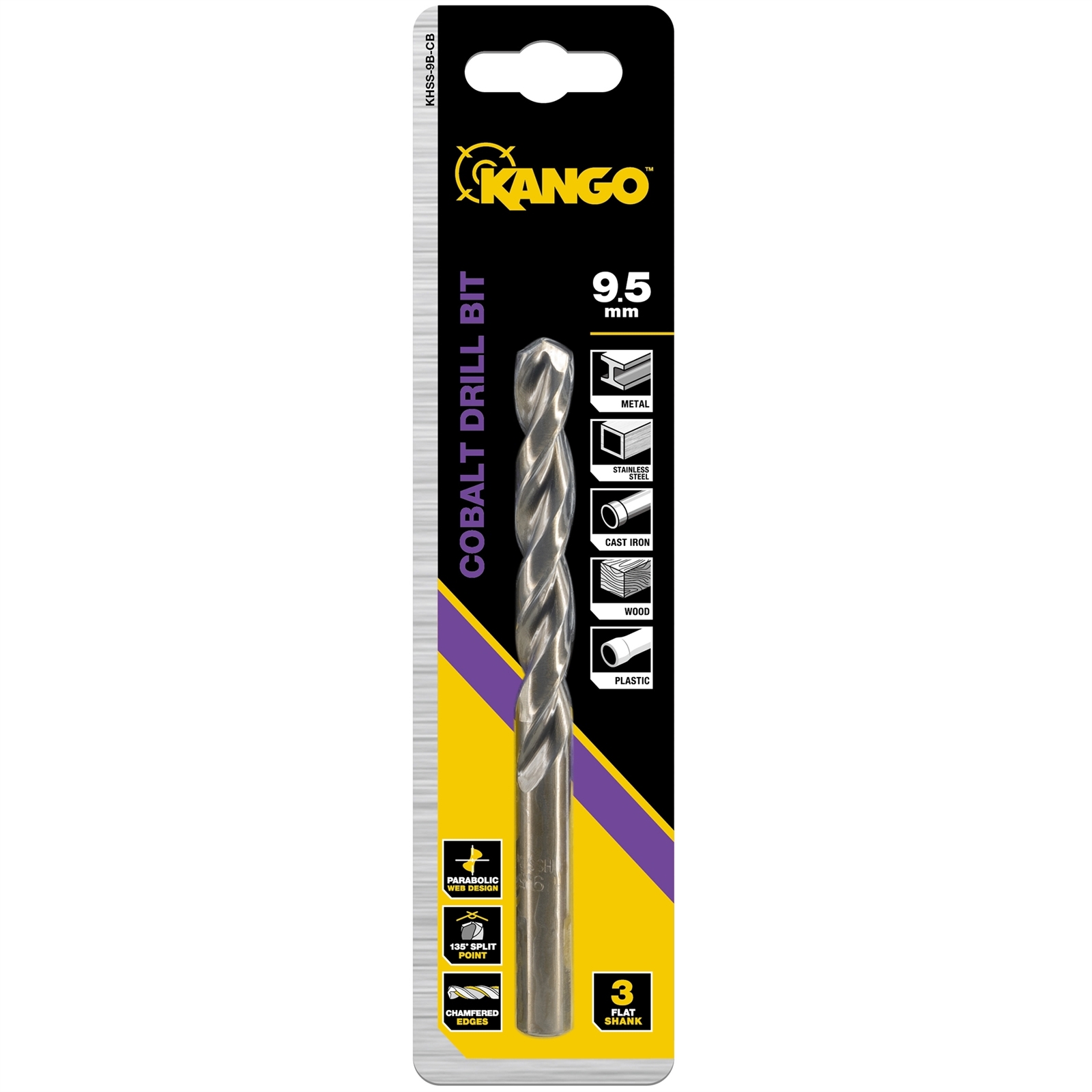 Kango 9.5mm Cobalt Drill Bit Bunnings Australia