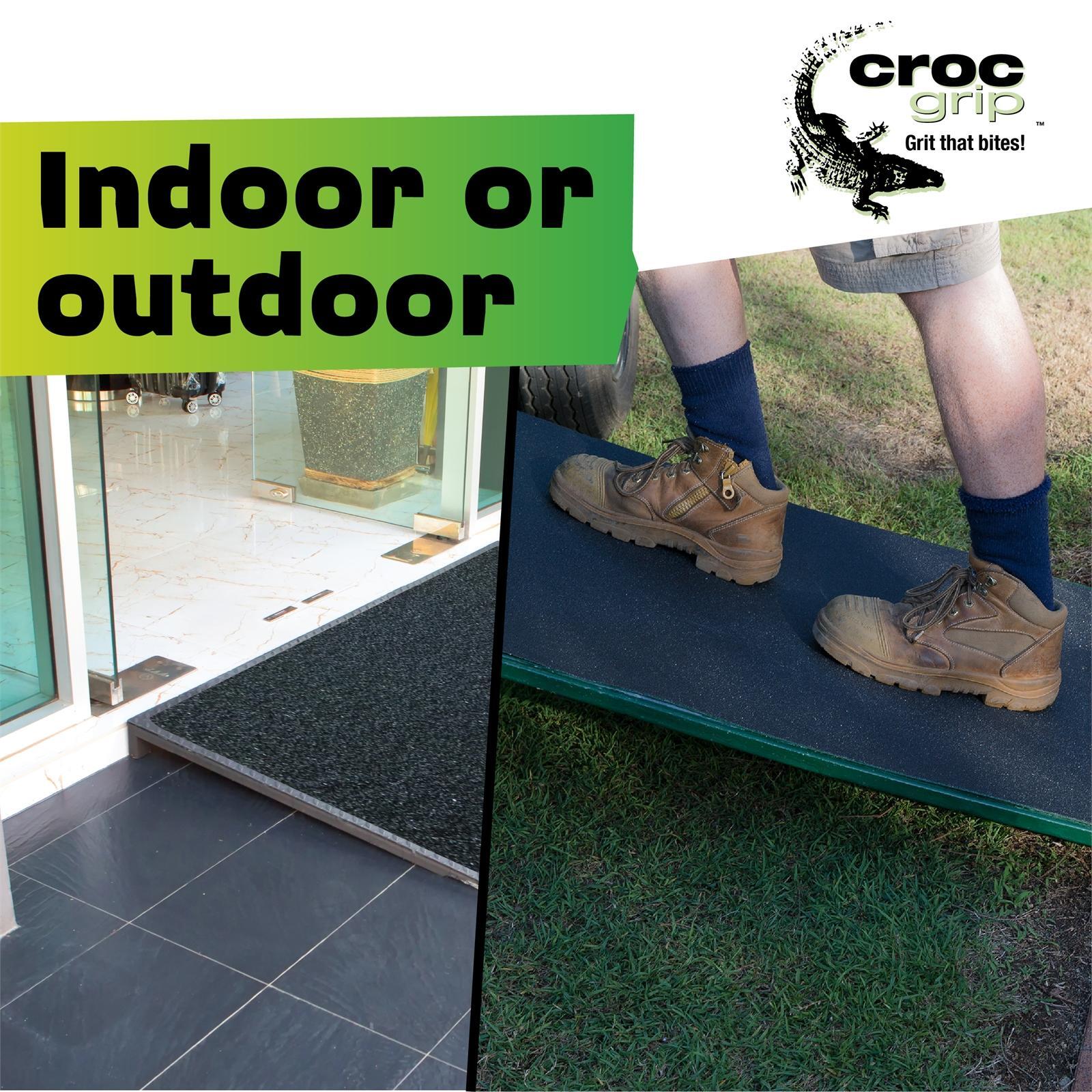 Croc Grip Black AntiSlip Steps 3 Pack Bunnings Australia