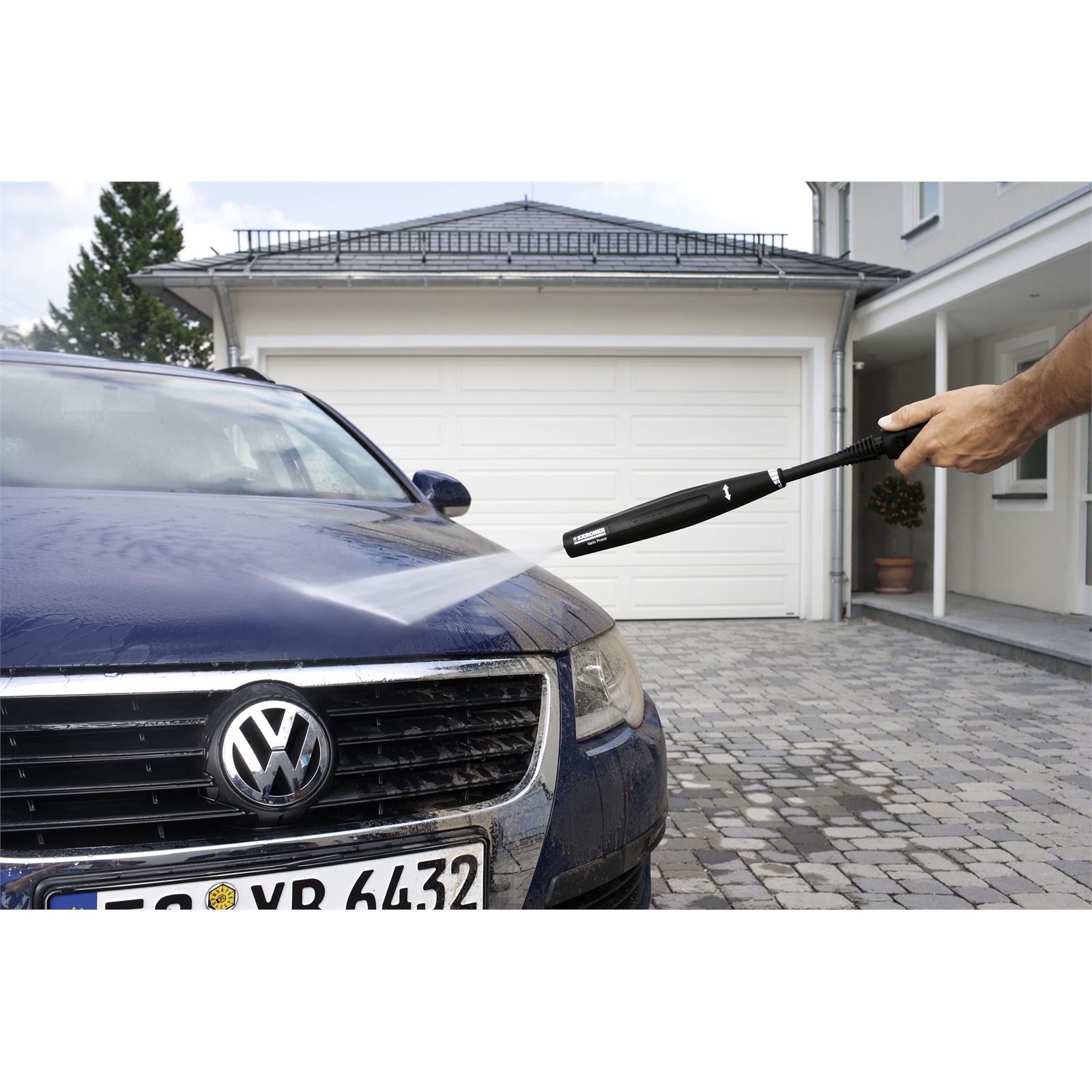 Karcher 1900W 1900PSI K4 Premium High Pressure Cleaner With Car Kit