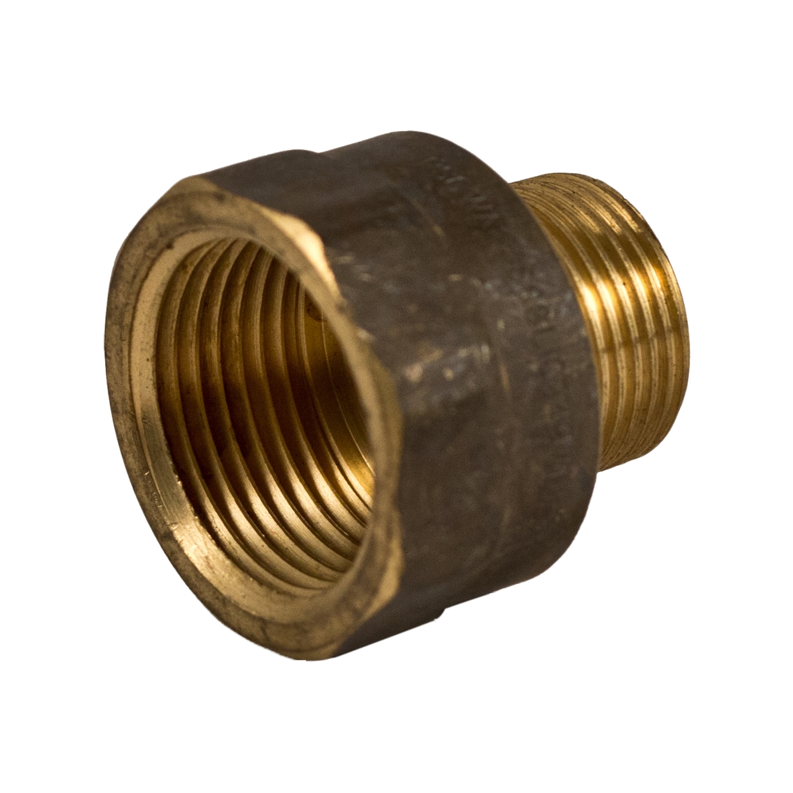 Brasshards 25 x 20mm Brass Male / Female Threaded Reducing Adaptor