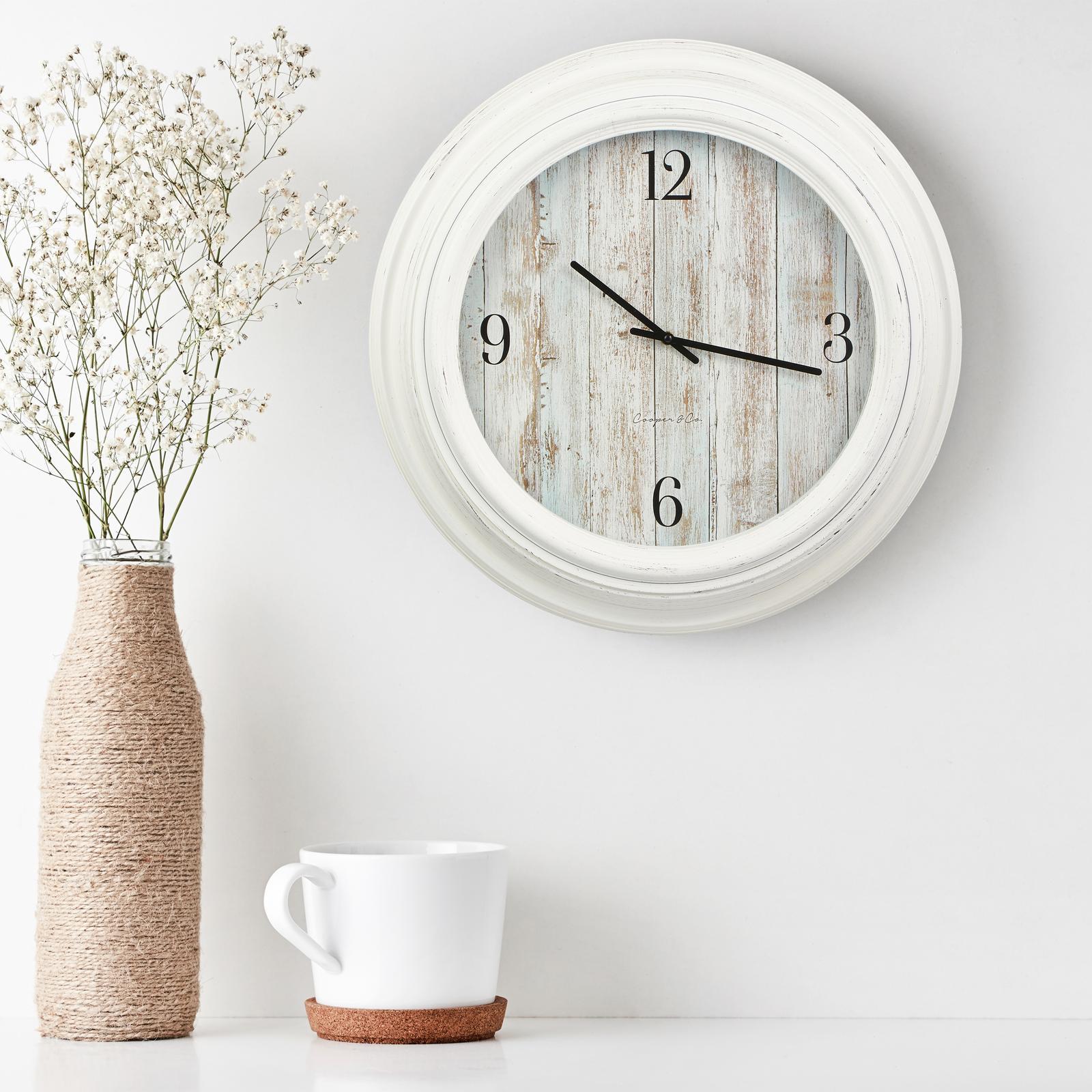 Cooper & Co. 60cm Mae Jumbo Wall Clock Bunnings Australia