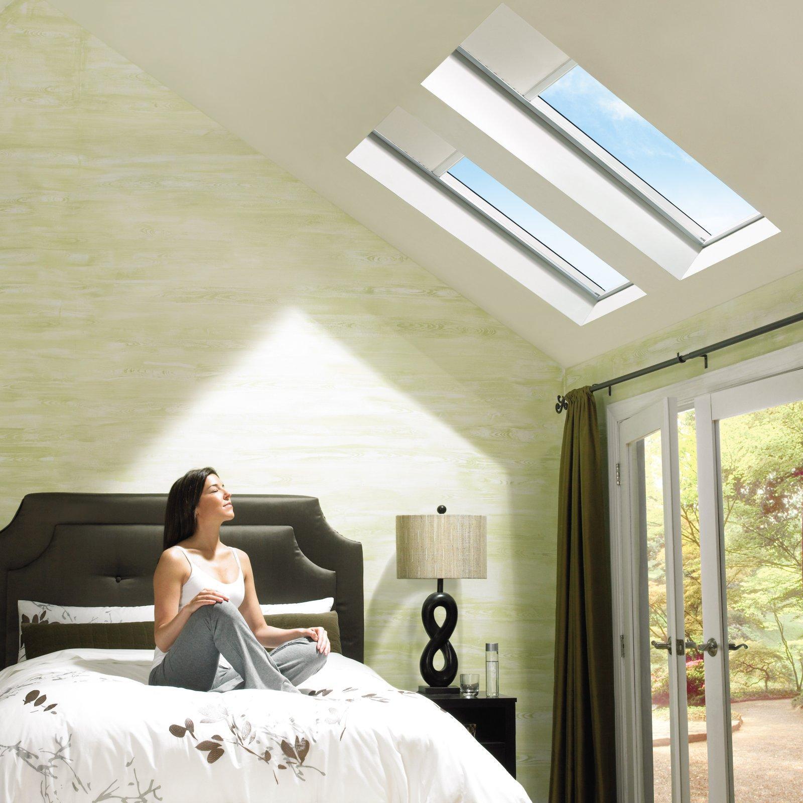 VELUX 780 x 980mm Fixed Skylight Bunnings Australia