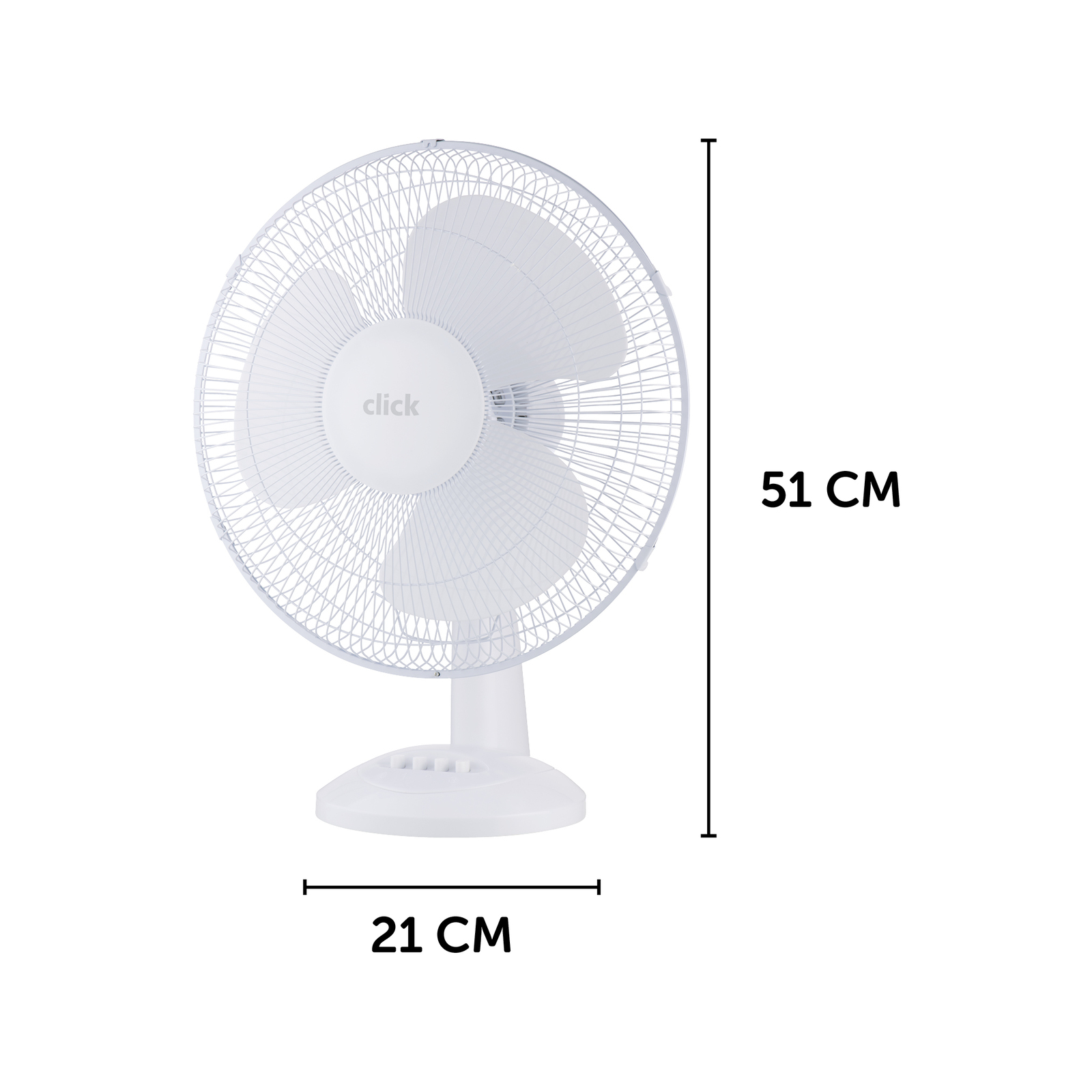 Click 40cm Desk Fan Bunnings New Zealand