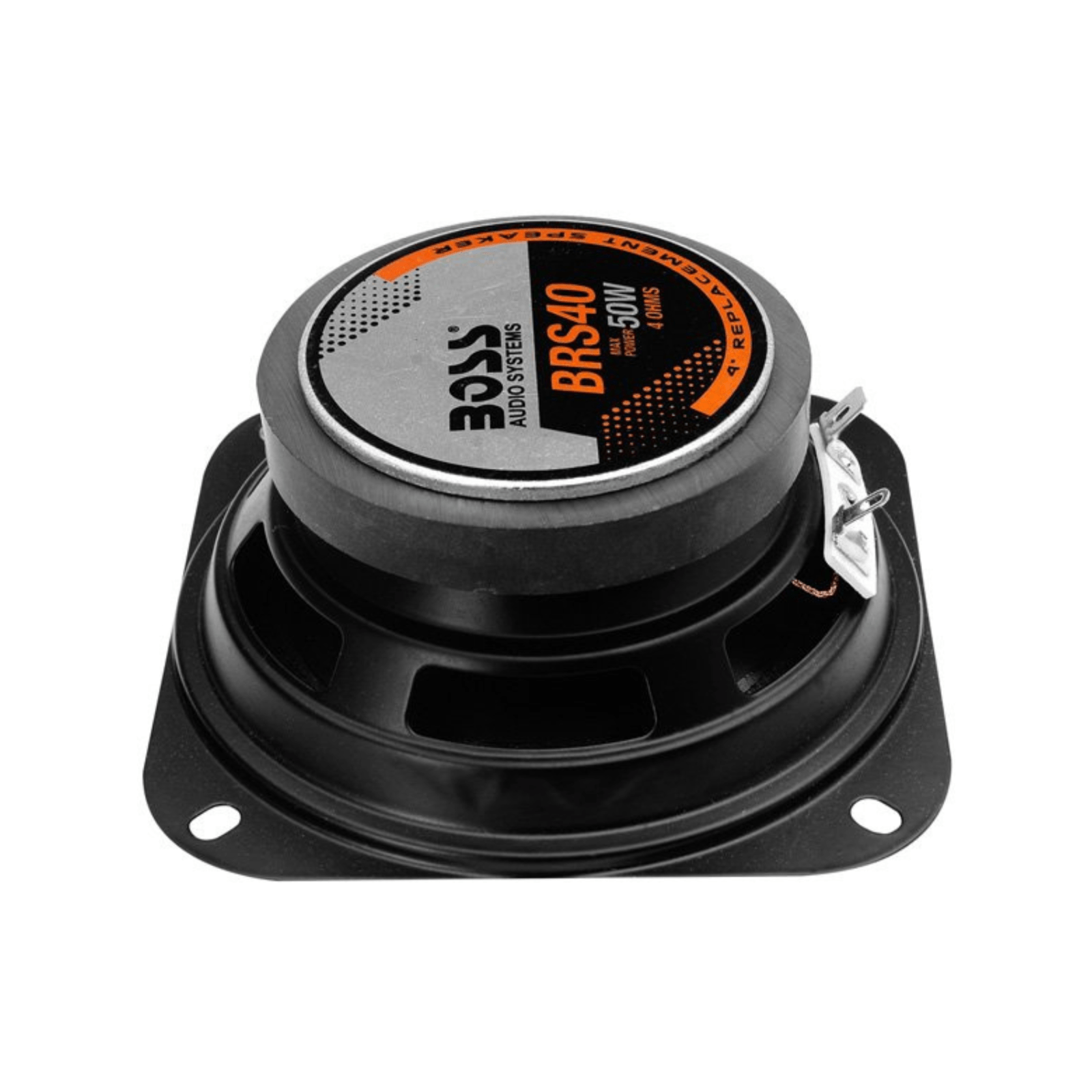 Boss Audio BRS40 50 Watt 4" Inch Full Range Replacement Car Speaker