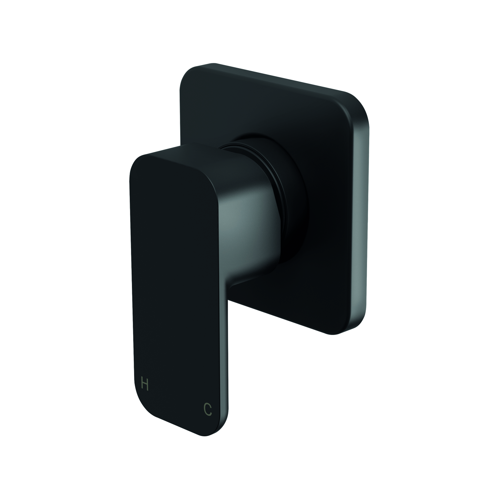 Mondella Matte Black Overture Shower Wall Mixer Bunnings Australia