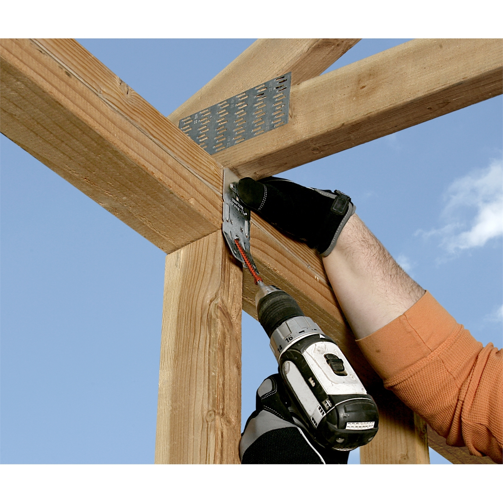 Simpson StrongTie 3.9mm x 152mm SDWC Timber Structural Truss Screw Box