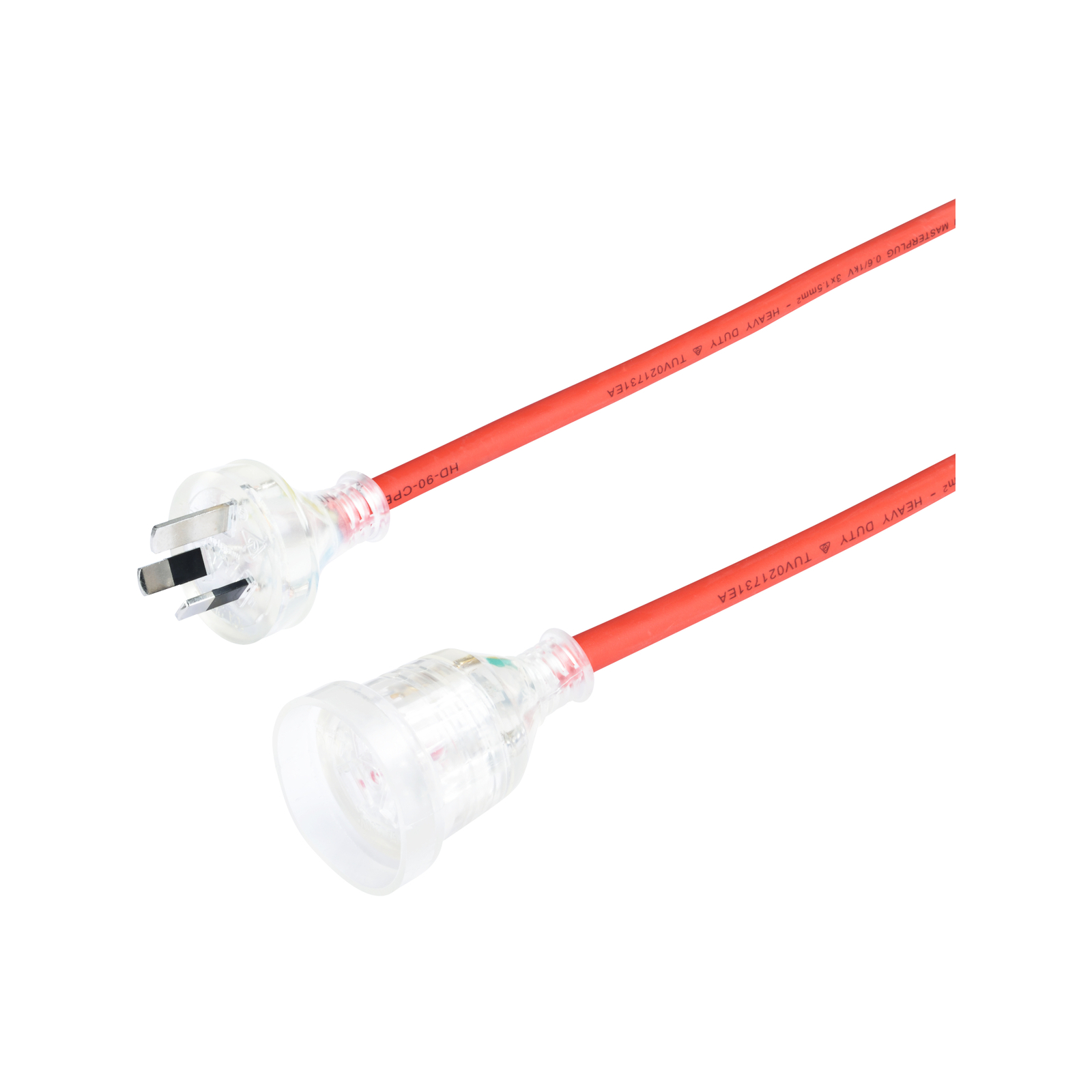 CordTech 20m Extra Heavy Duty Rubber Extension Lead Bunnings Australia