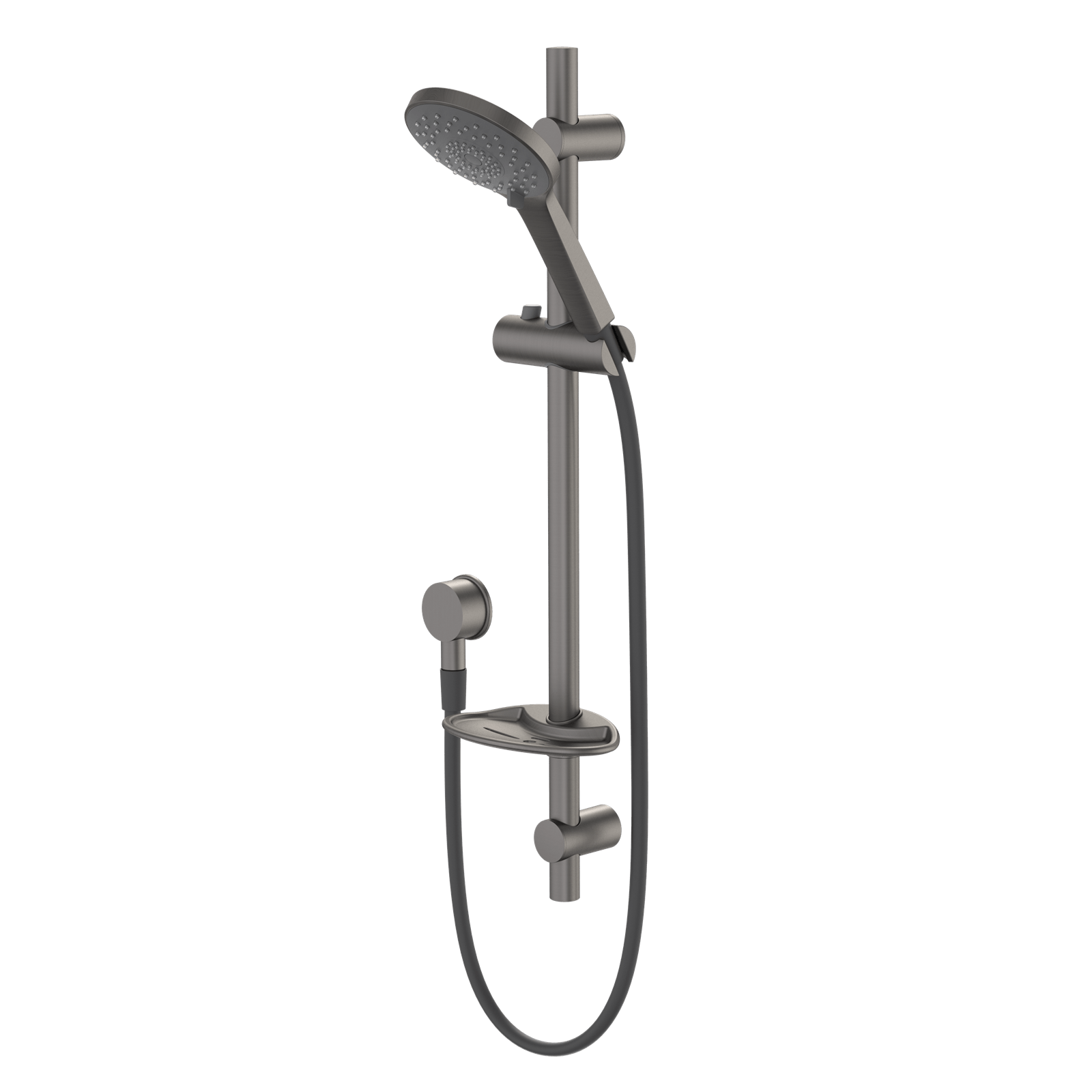 Dorf Villa 2.0 Multifunction Rail Shower Gunmetal Grey Bunnings