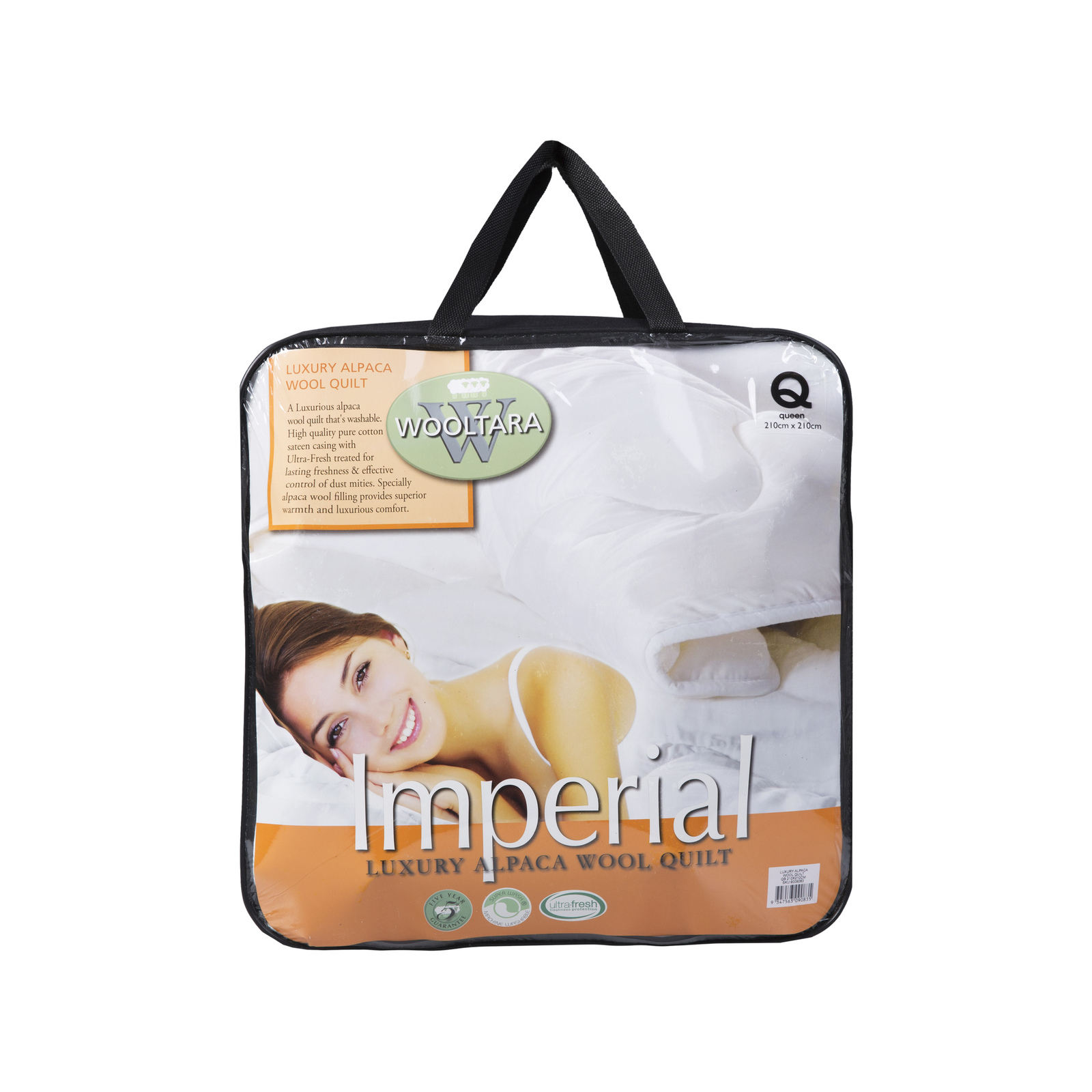 Wooltara Imperial Luxury 450GSM Washable Winter Australia Alpaca Blend