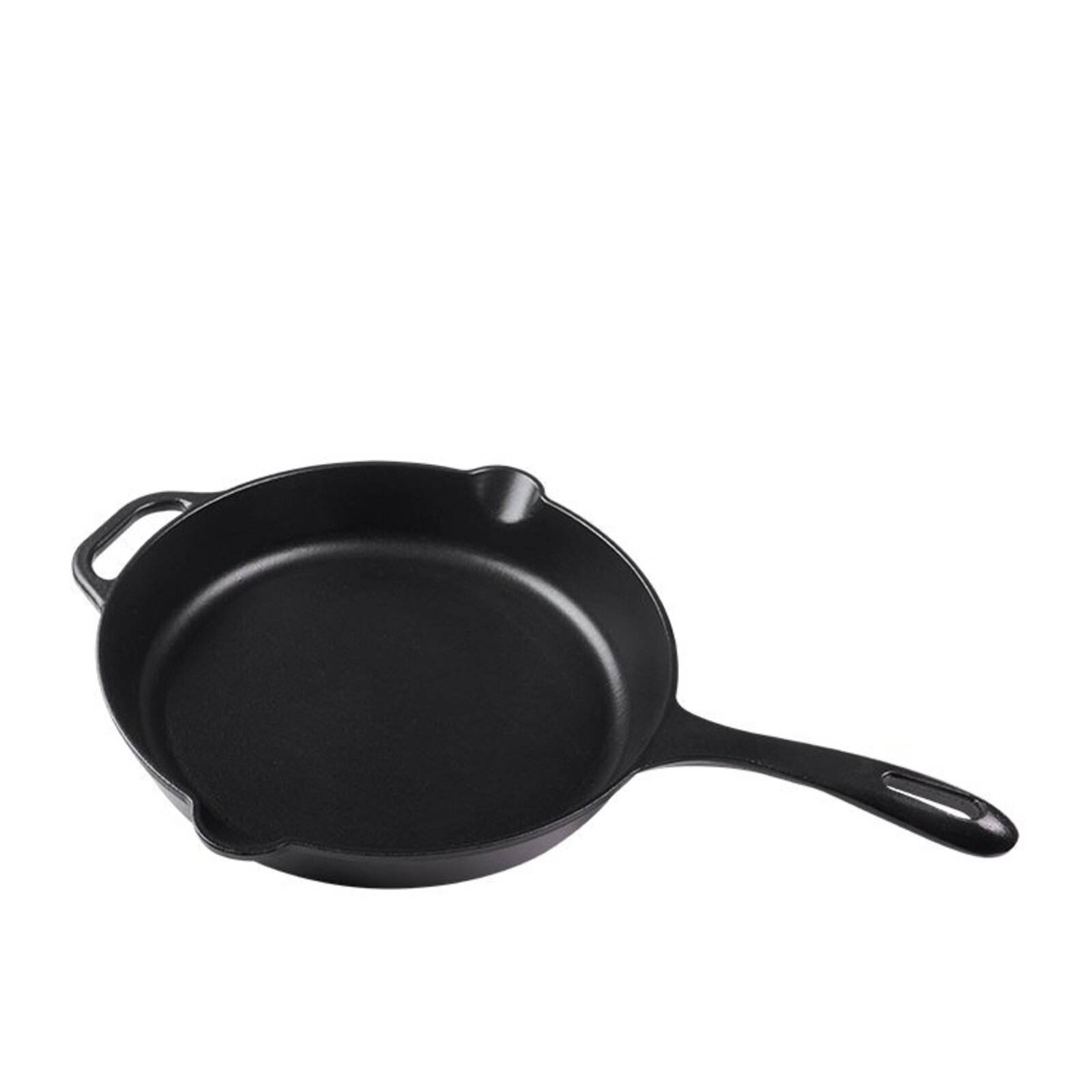 Victoria Seasoned Cast Iron Skillet 30cm Bunnings Australia