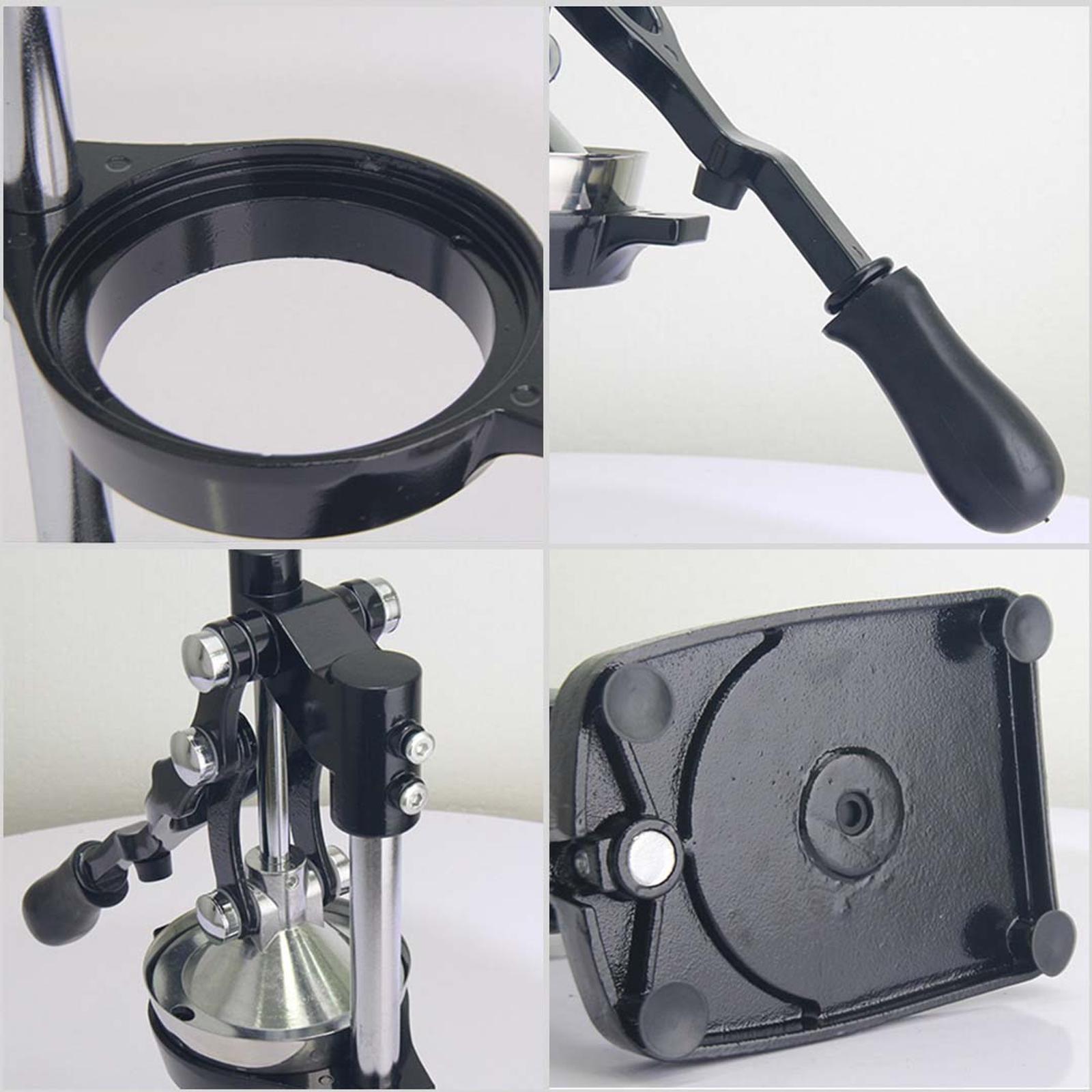 SOGA Commercial Stainless Steel Manual Juicer Hand Press Juice