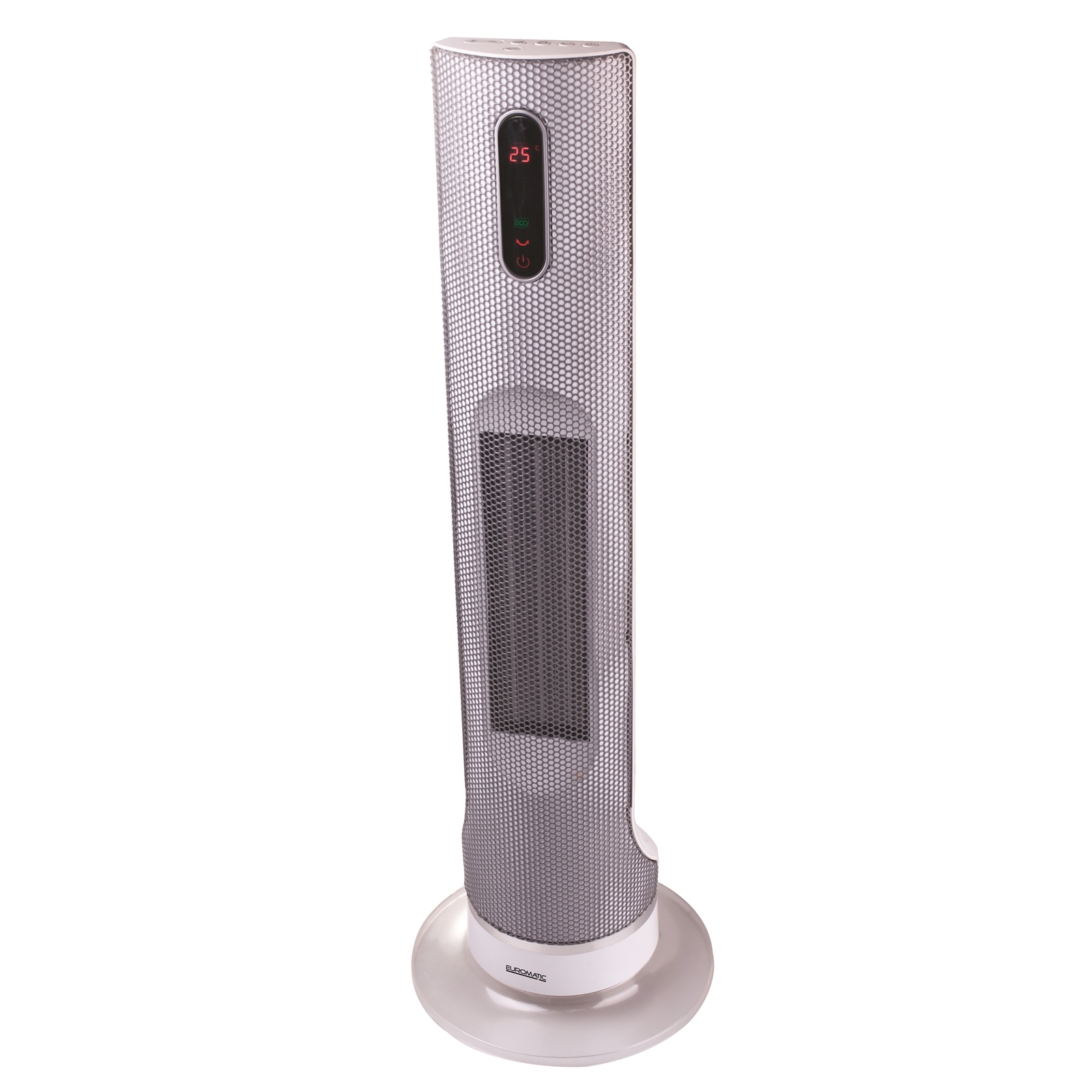 Euromatic 2400W Digital Ceramic Tower Heater Bunnings Australia