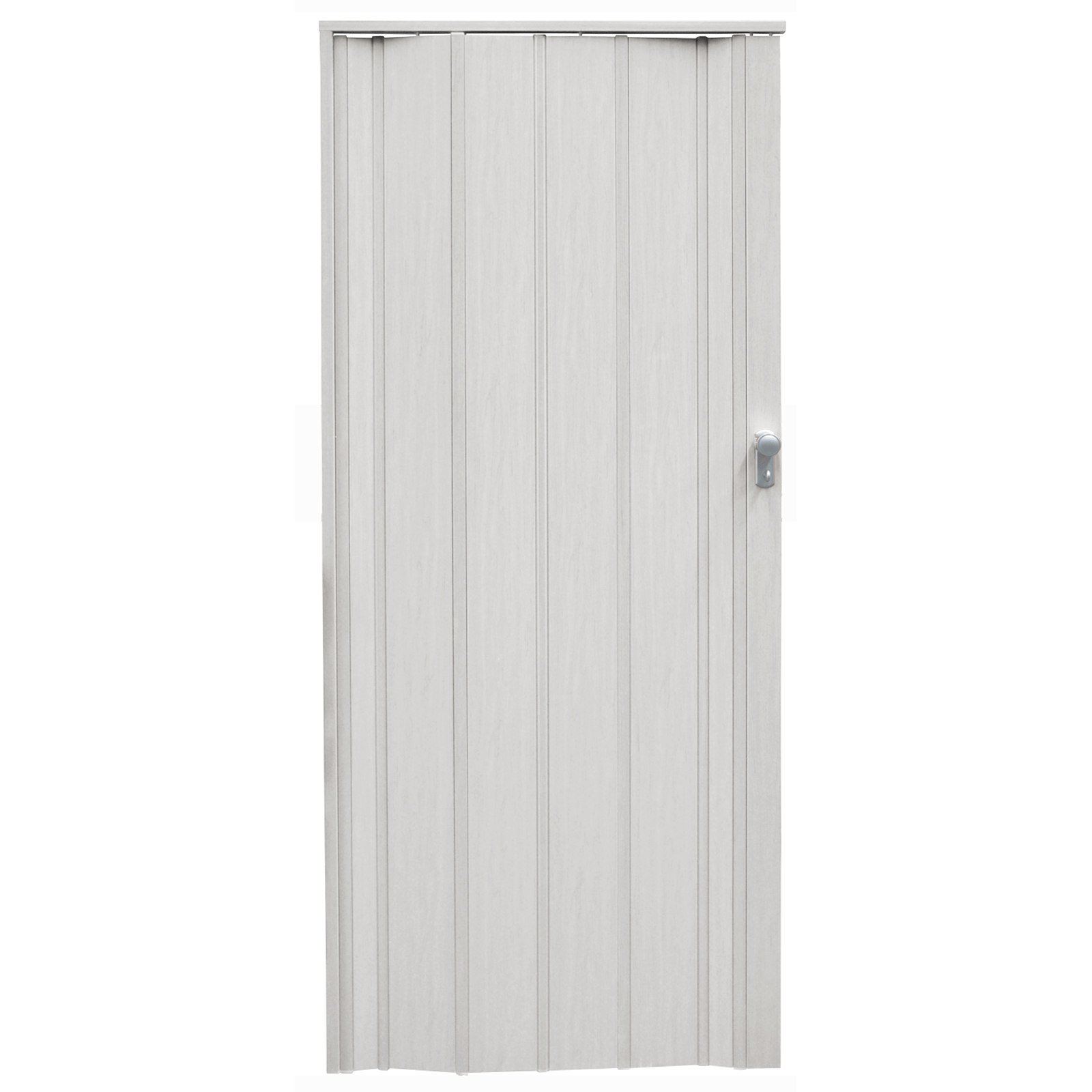 Pillar 850 x 1970mm White Oak PVC Wanaka Concertina Door Bunnings New