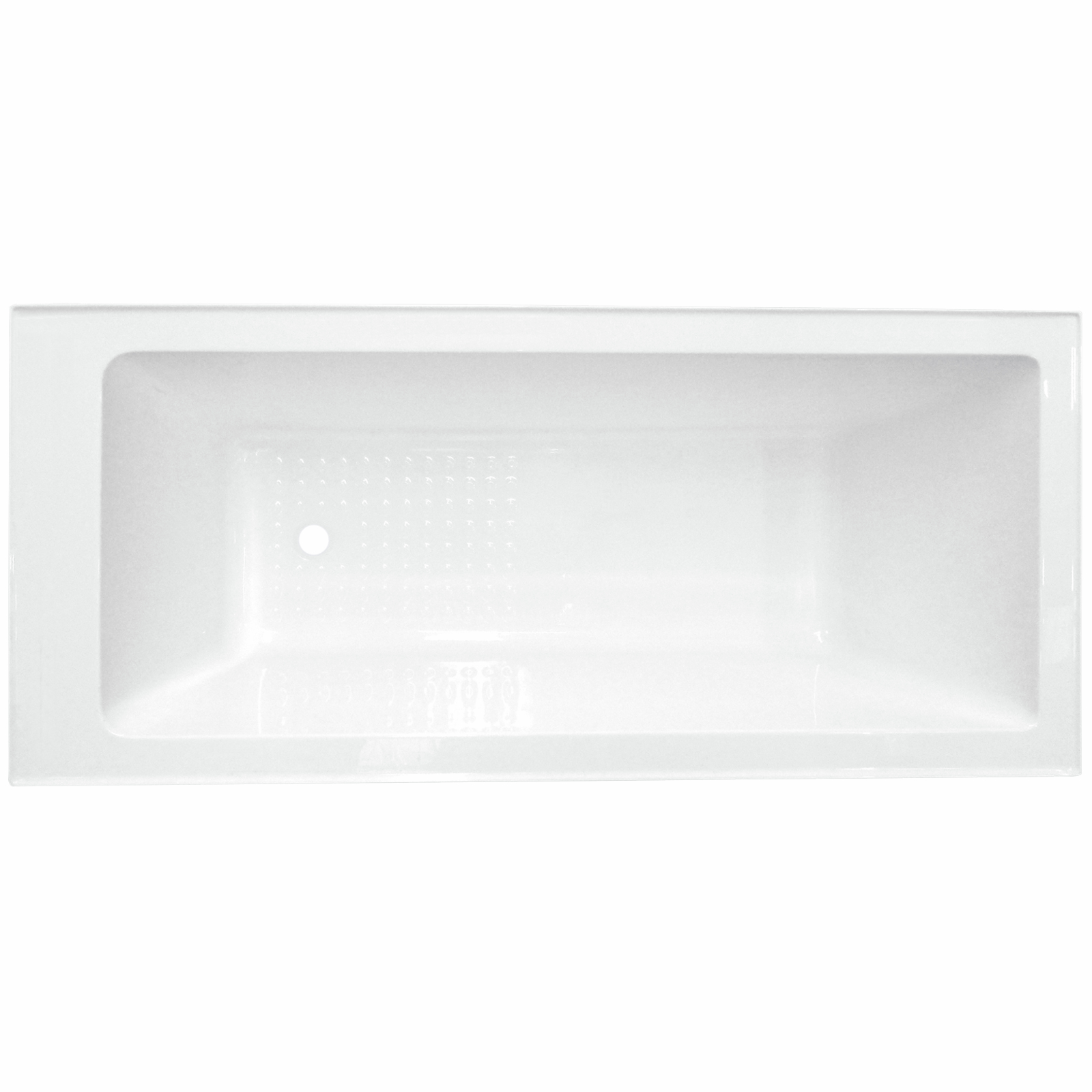 Mondella 1800mm White Resonance Acrylic Bathtub Bunnings Australia