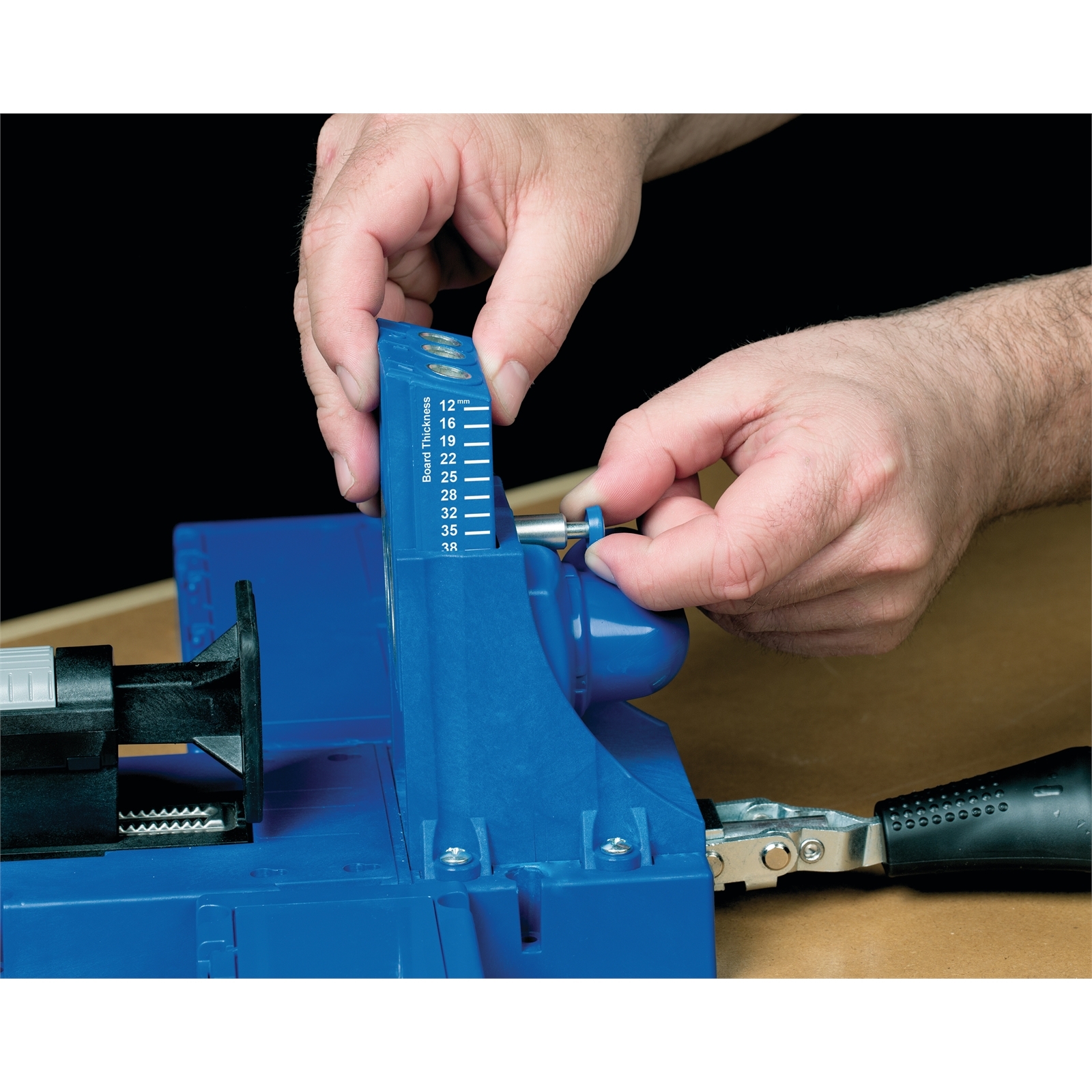 Kreg K5 Dowel Jointing System Pocket Hole Jig Bunnings Australia