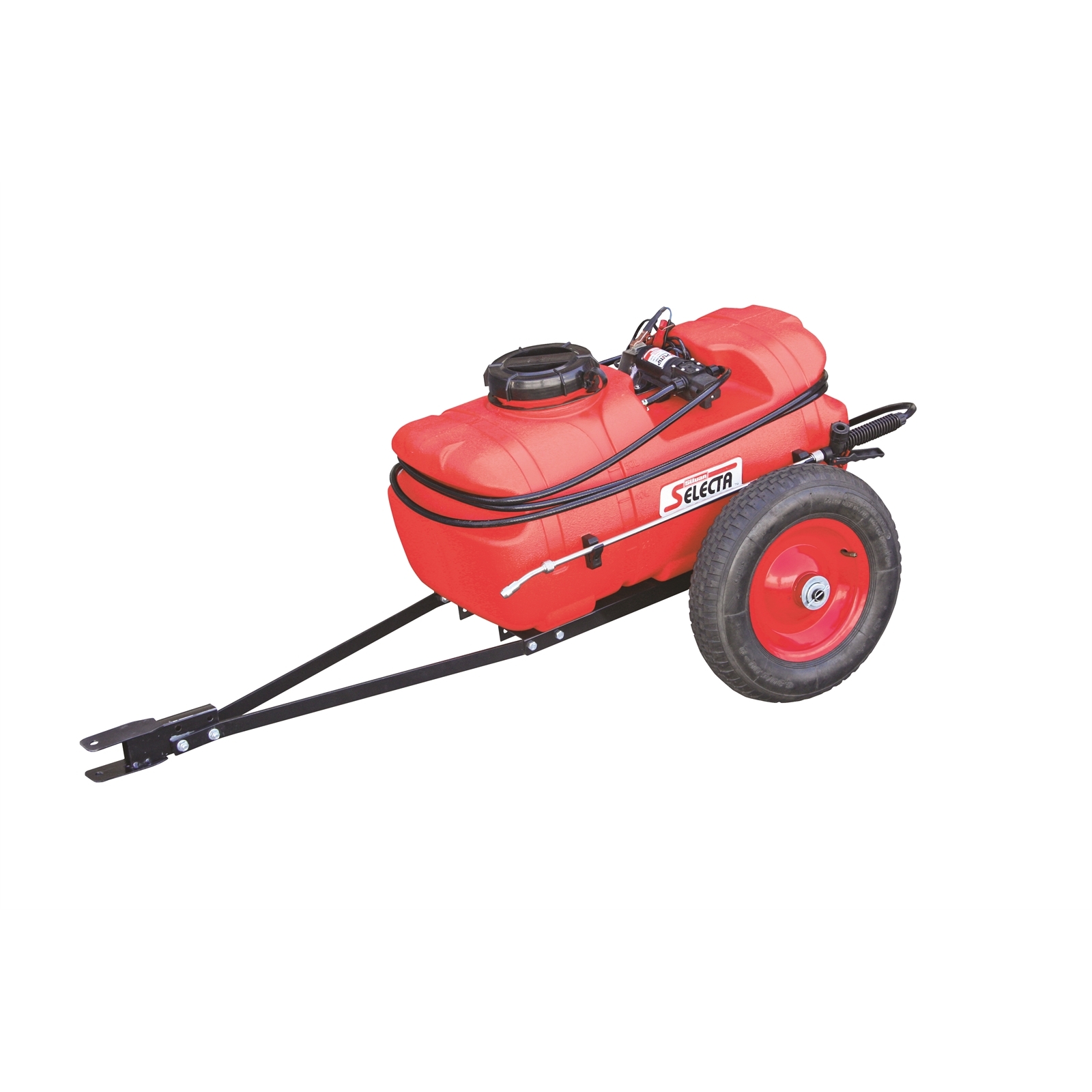 Silvan Redline Sprayer Trailer Kit Suits Silvan 55L Redline Spotpak