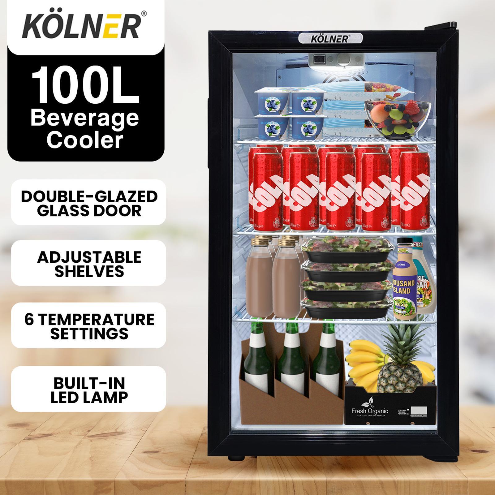 Kolner Beverage Cooler Fridge 100L Bunnings Australia