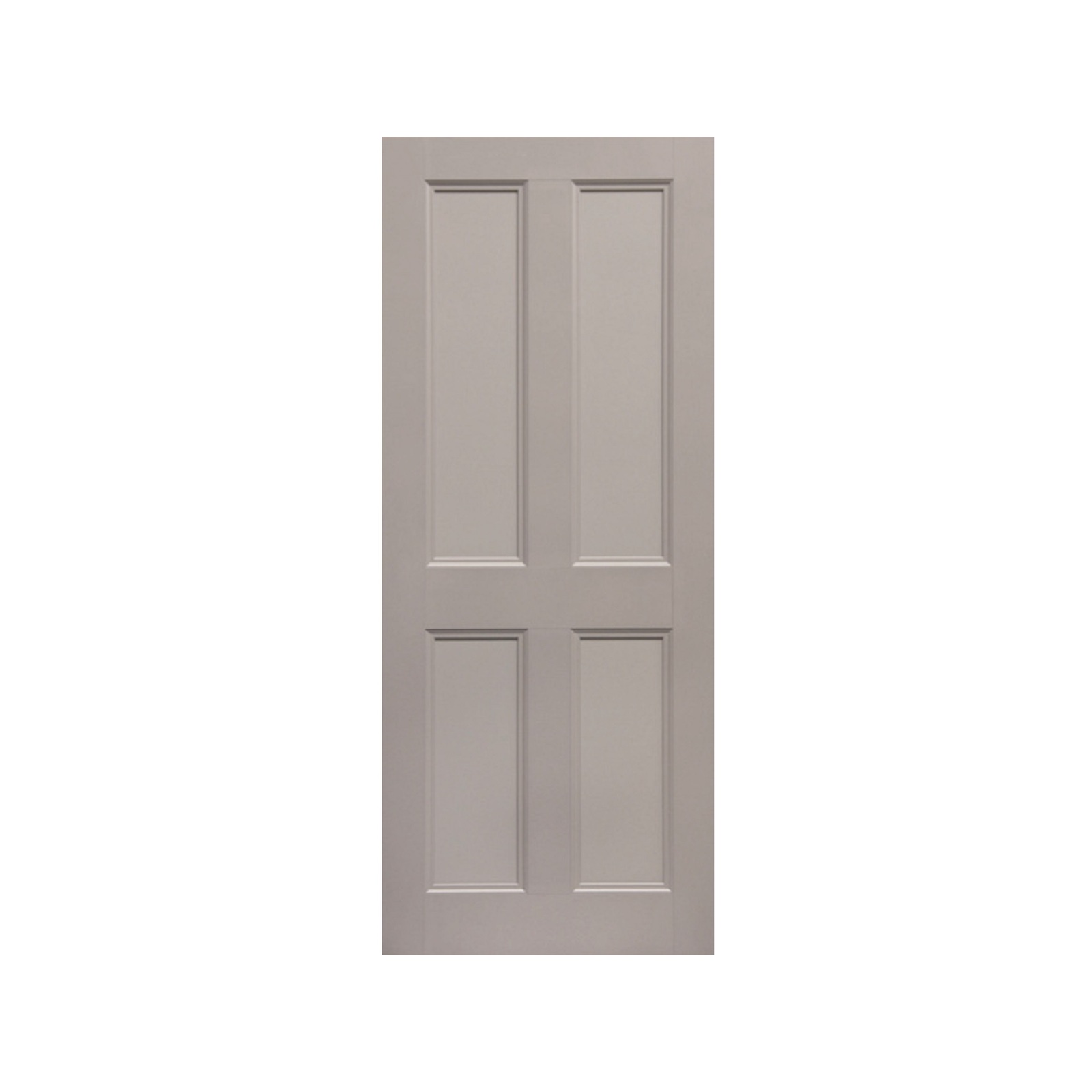 Strata 2040 x 820 x 41mm Parkwood Aluminium Entrance Door Bunnings