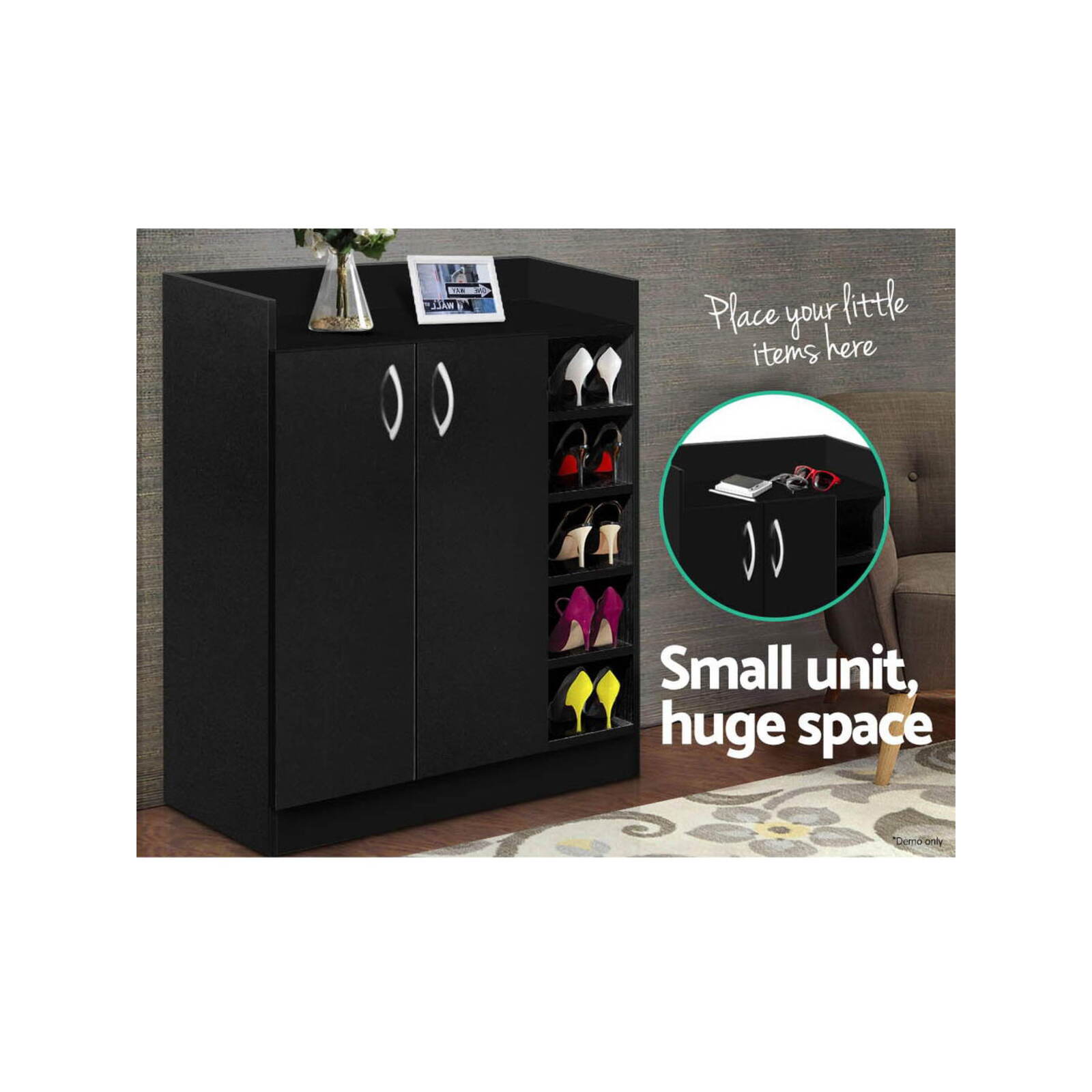 Artiss Shoe Shoes Storage Rack 21 Pairs Organiser Shelf