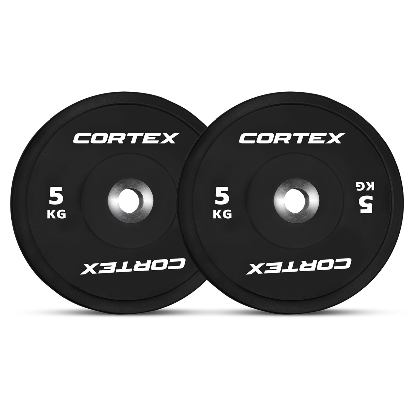 CORTEX 5kg Competition Bumper Plates (Pair) Bunnings Australia