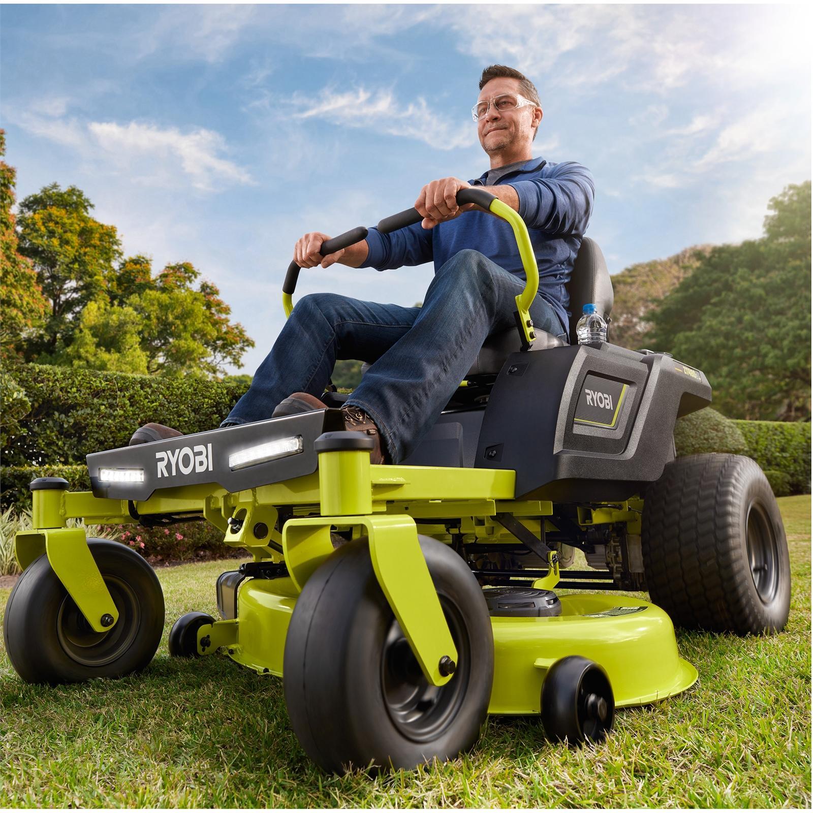 Ryobi 48V 42" Brushless Zero Turn Rider Bunnings Australia