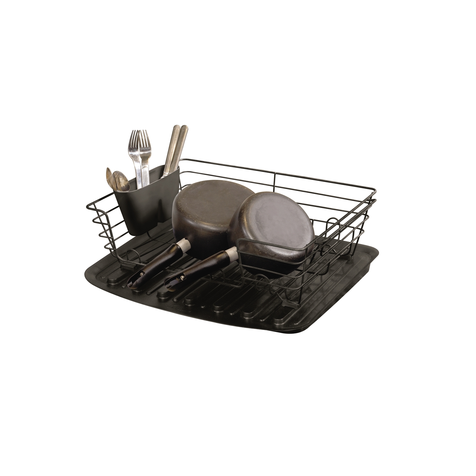 Rubbermaid Large Antimicrobial Dish Drainer With Loft Bunnings Australia