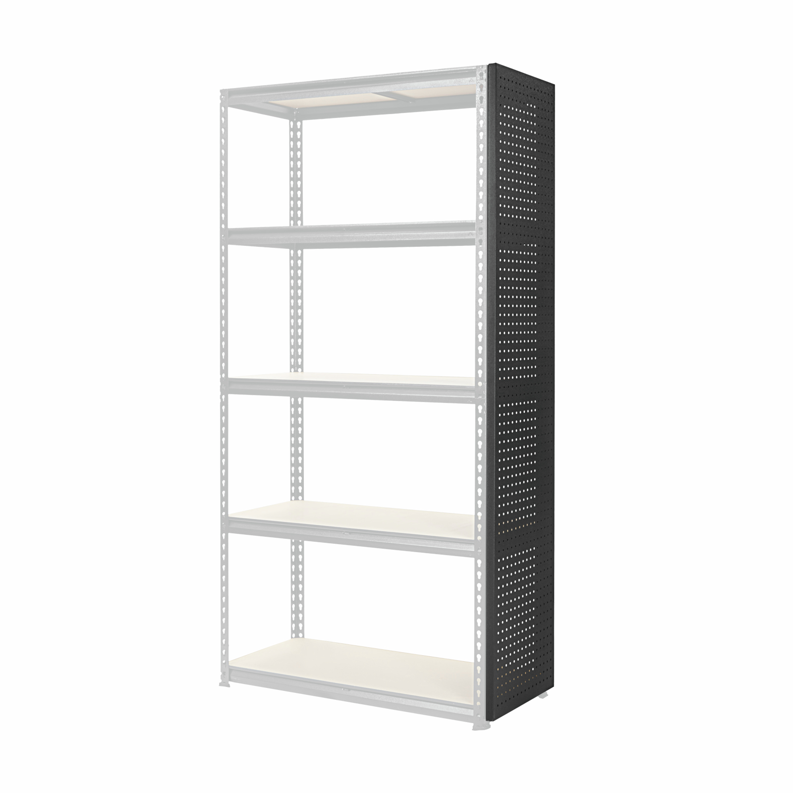 Pinnacle 1810 x 410mm Matte Black Metal Pegboard Bunnings Australia