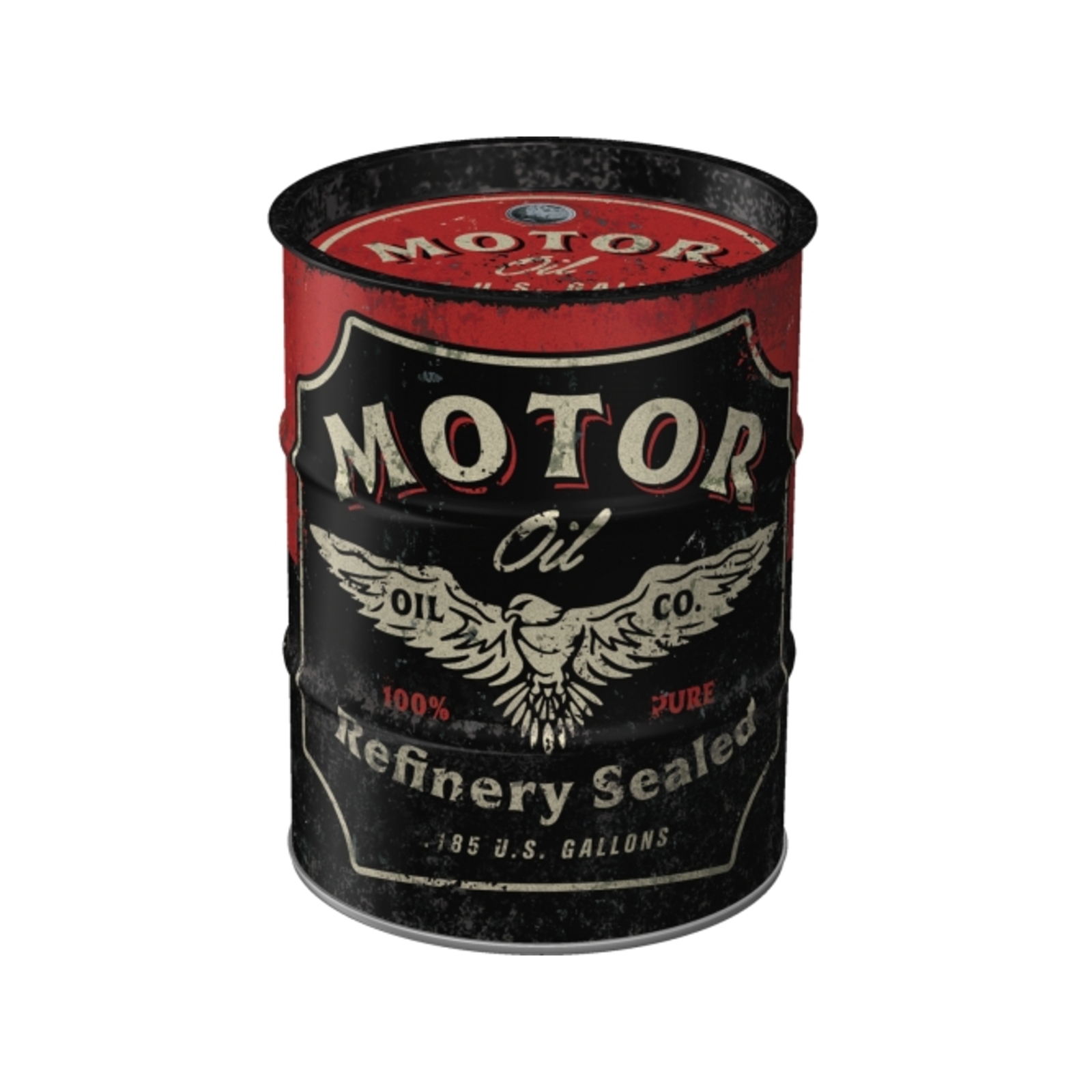 NostalgicArt Money Box Oil Barrel Motor Oil Bunnings Australia