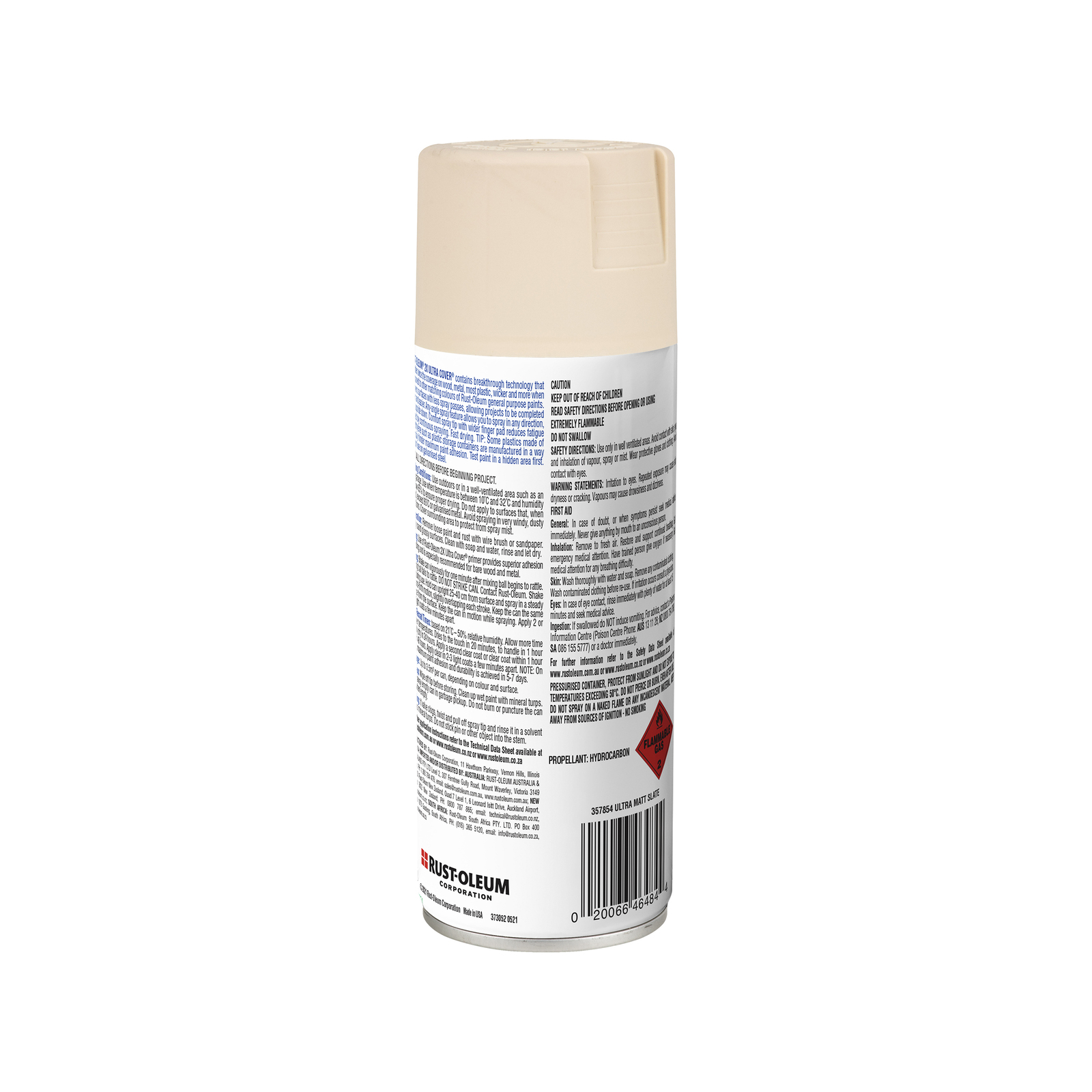 RustOleum 340g Ivory Silk Satin 2X Ultra Cover Paint And Primer