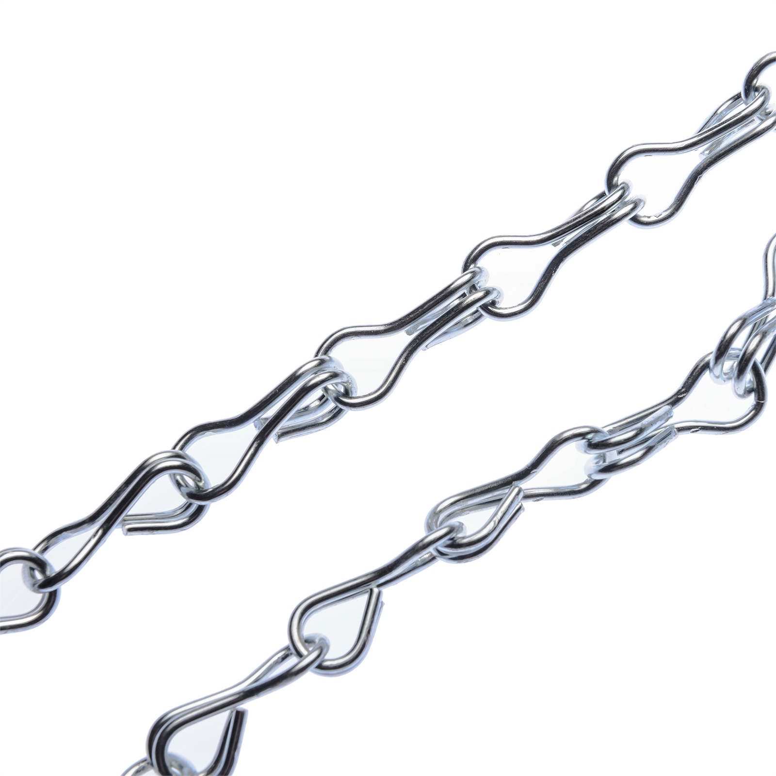 Zenith 1.6mm x 3m Zinc Double Jack Chain Bunnings Australia