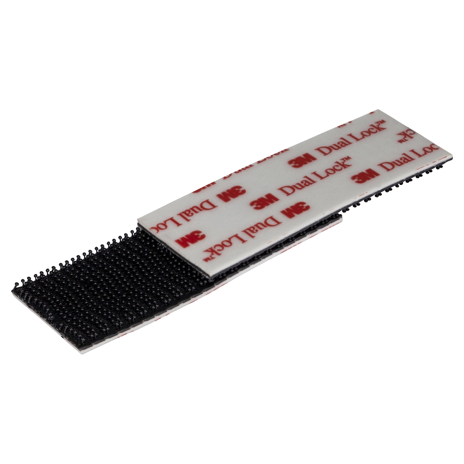 Scotch Extreme Fasteners Black 2.5cm x 7.6cm Strips 2 Pack Bunnings