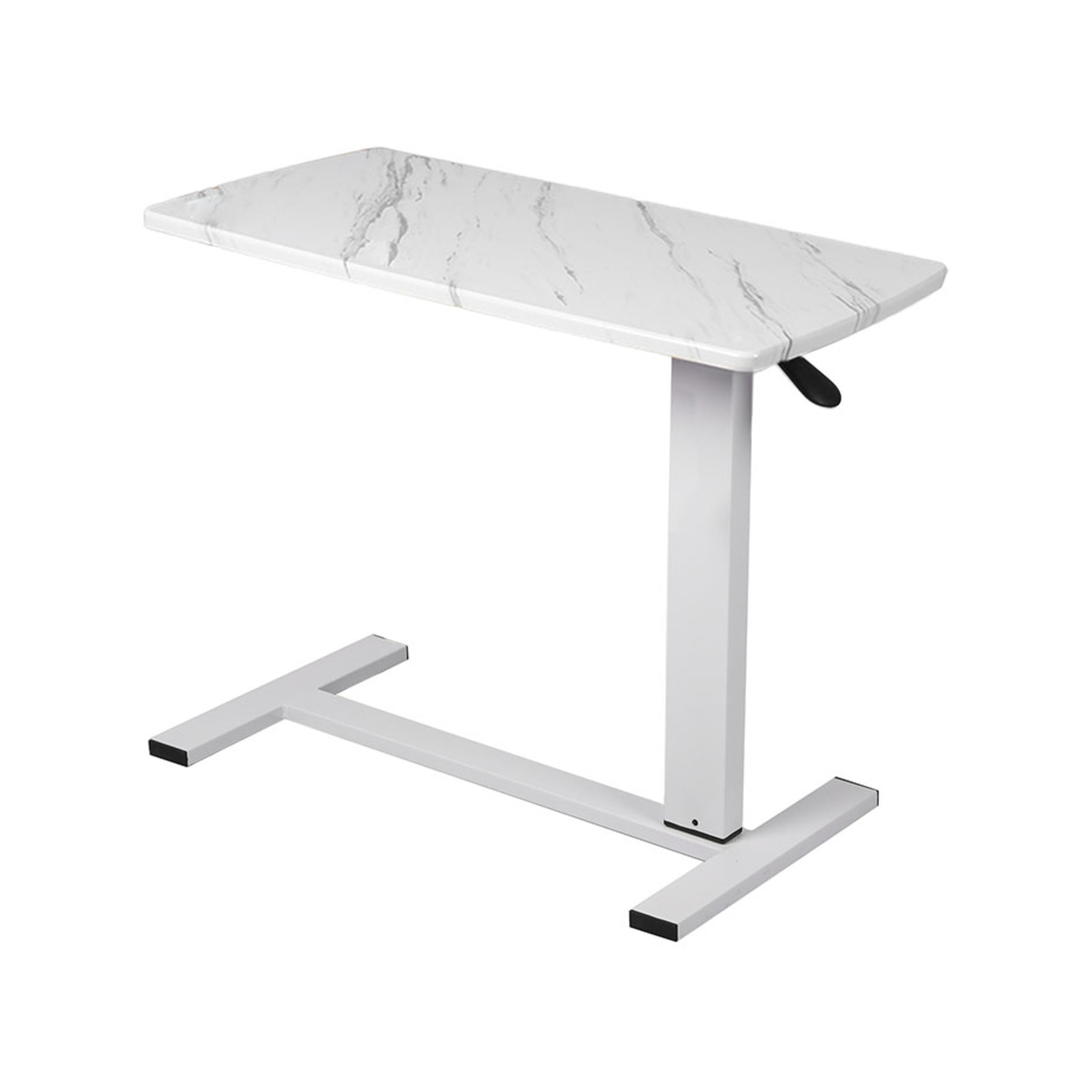Levede Standing Desk Height Adjustable Sit Stand Office Computer Table Shelf Bunnings Australia