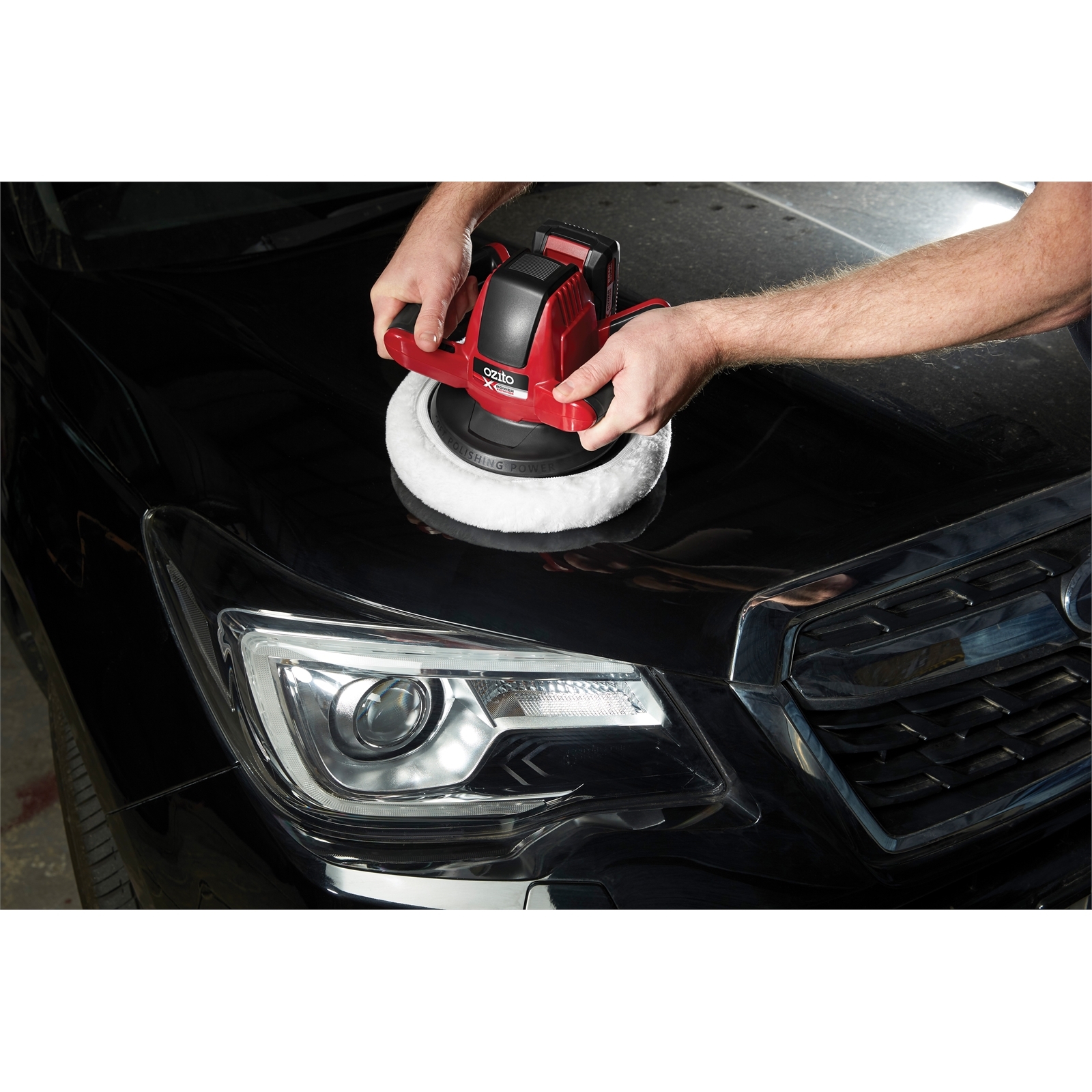 Ozito PXC 18V Buffer Polisher Skin Only Bunnings Australia