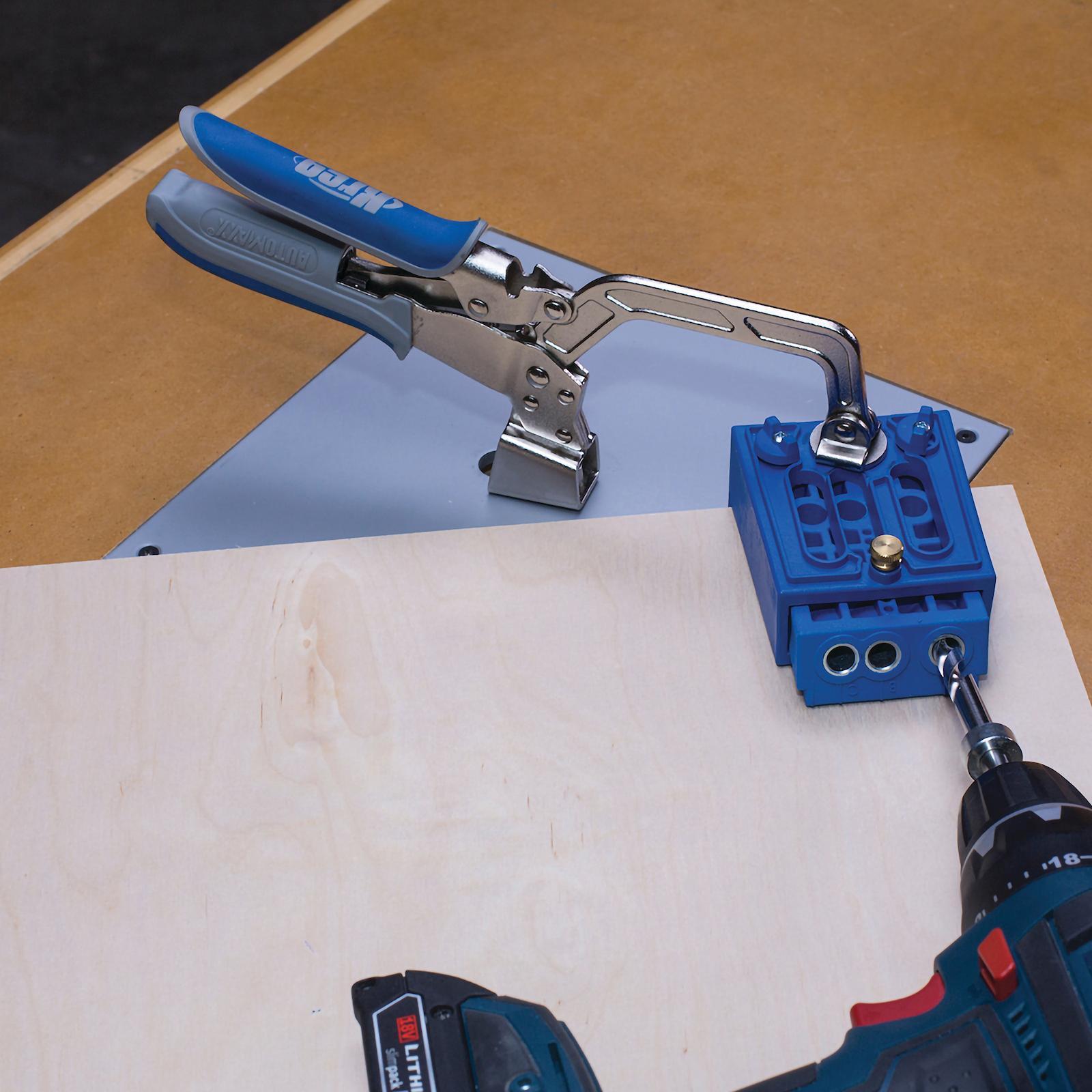 Kreg Automaxx™ Heavy Duty Bench Clamp System Bunnings Australia