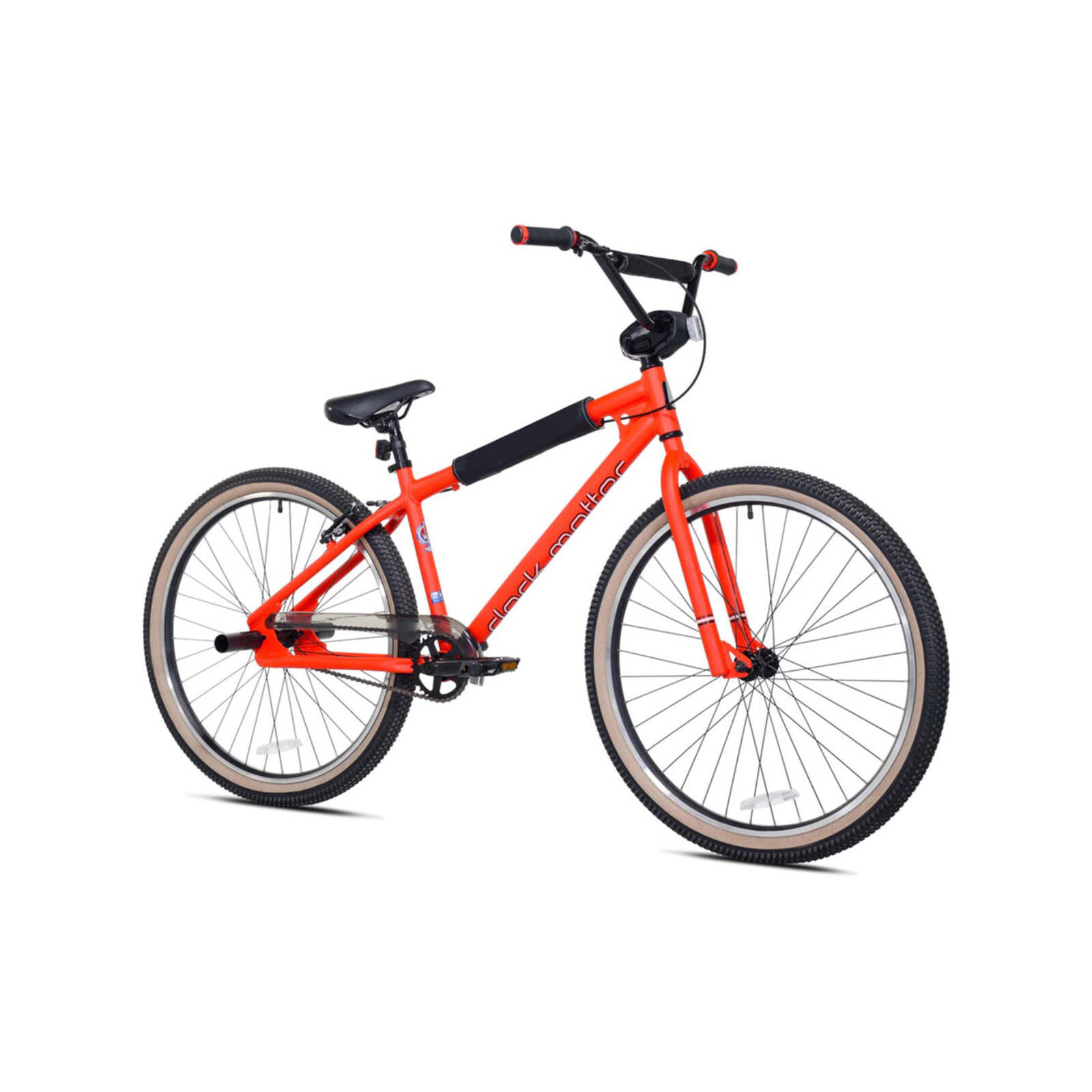 Street Adult Cruiser BMX Bike Single Speed 27.5" Orange Bunnings Australia