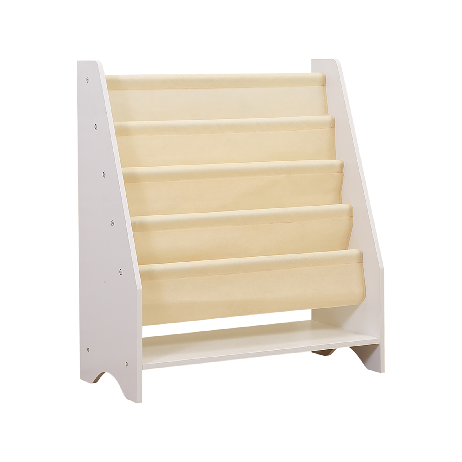 BoPeep Kids Bookshelf Bookcase Magazine Rack Wooden Organiser Shelf