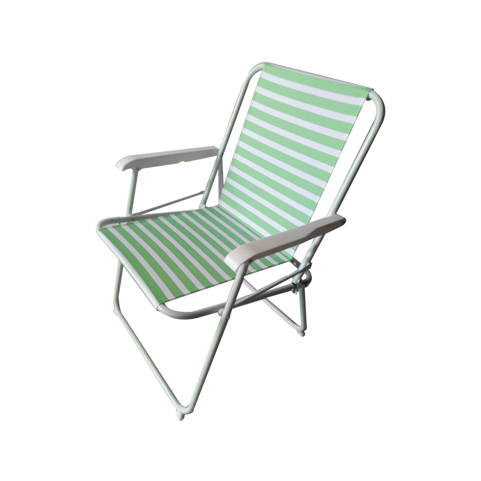 Marquee Green Spring Tension Folding Chair Bunnings Australia