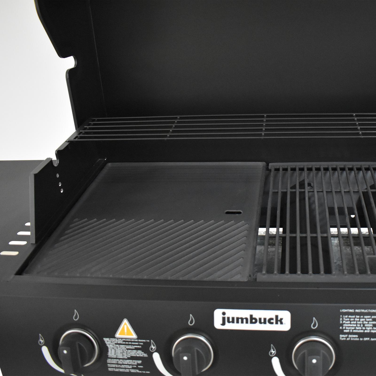 Jumbuck Portland 4B Hooded Gas BBQ LCC27 Bunnings Australia