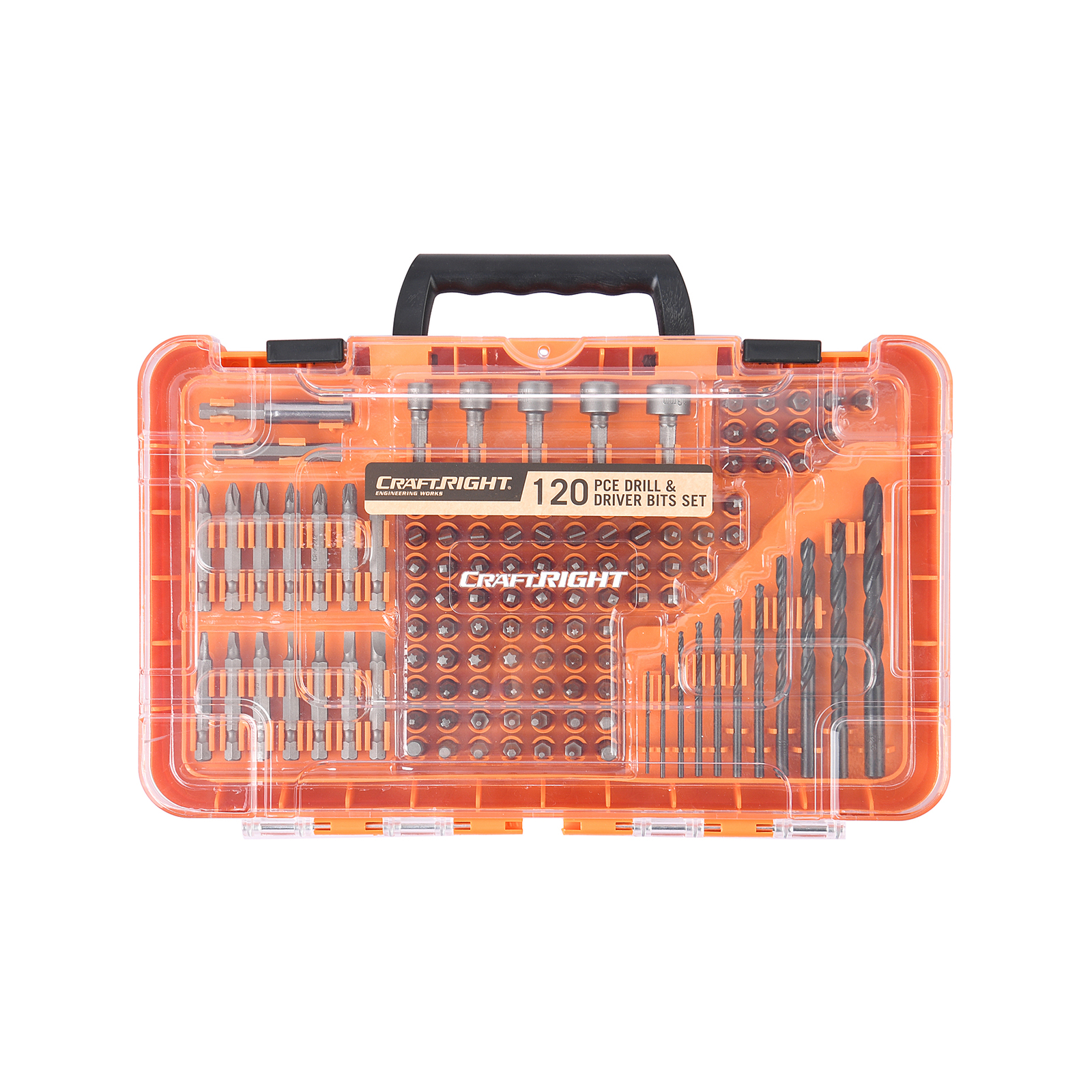 Craftright 120 Piece Drill And Driver Bits Set Bunnings Australia