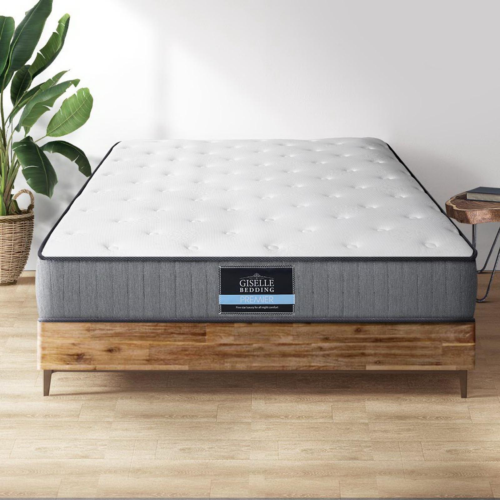 Giselle Mattress Extra Firm Pocket Spring Mattress Double Bunnings