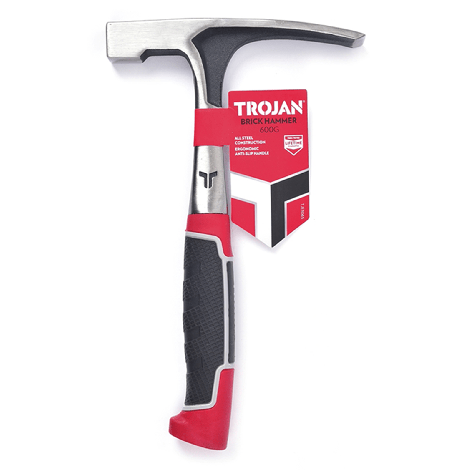 Trojan 600g All Steel Brick Hammer Bunnings Australia