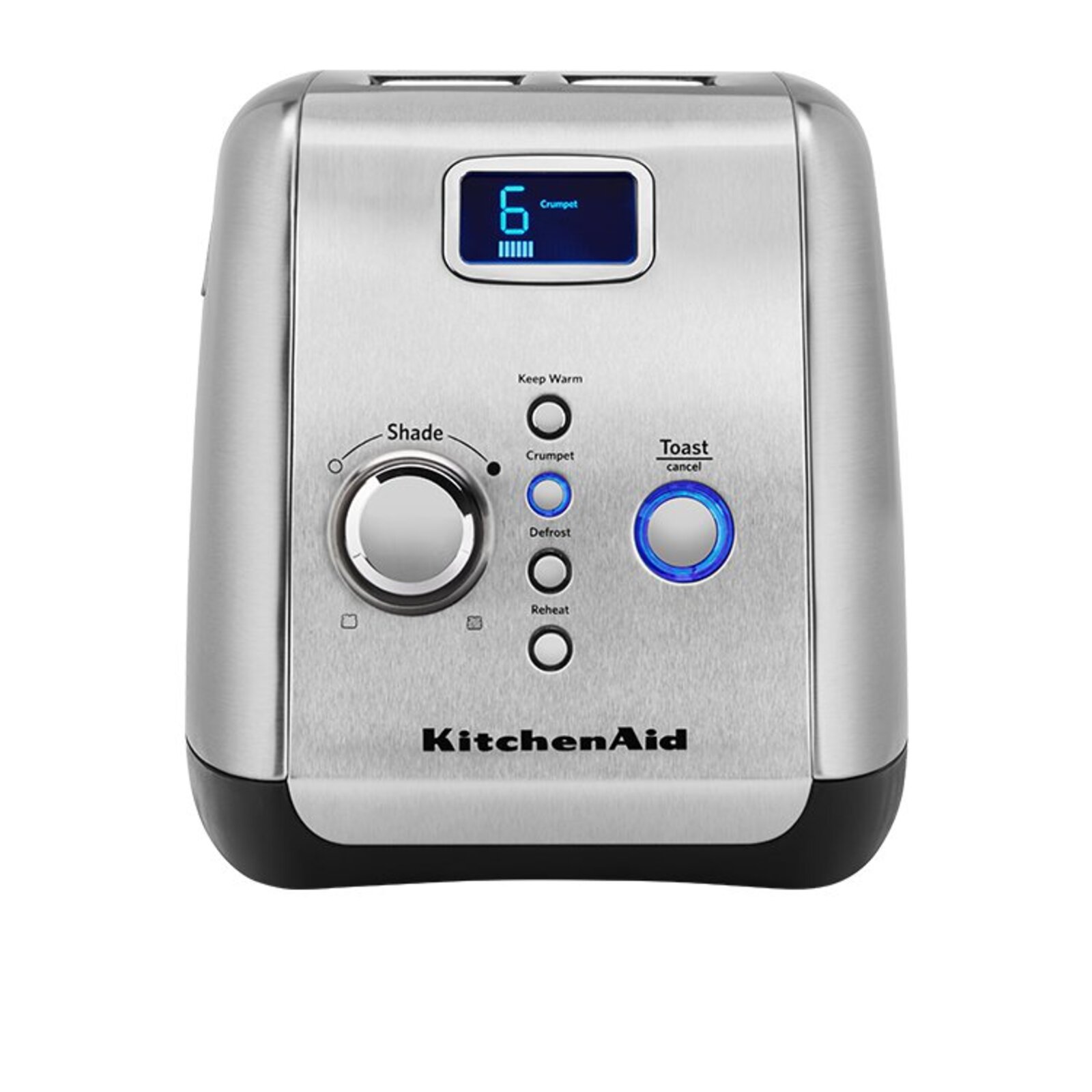 KitchenAid Artisan 2 Slice Toaster Contour Silver Bunnings Australia