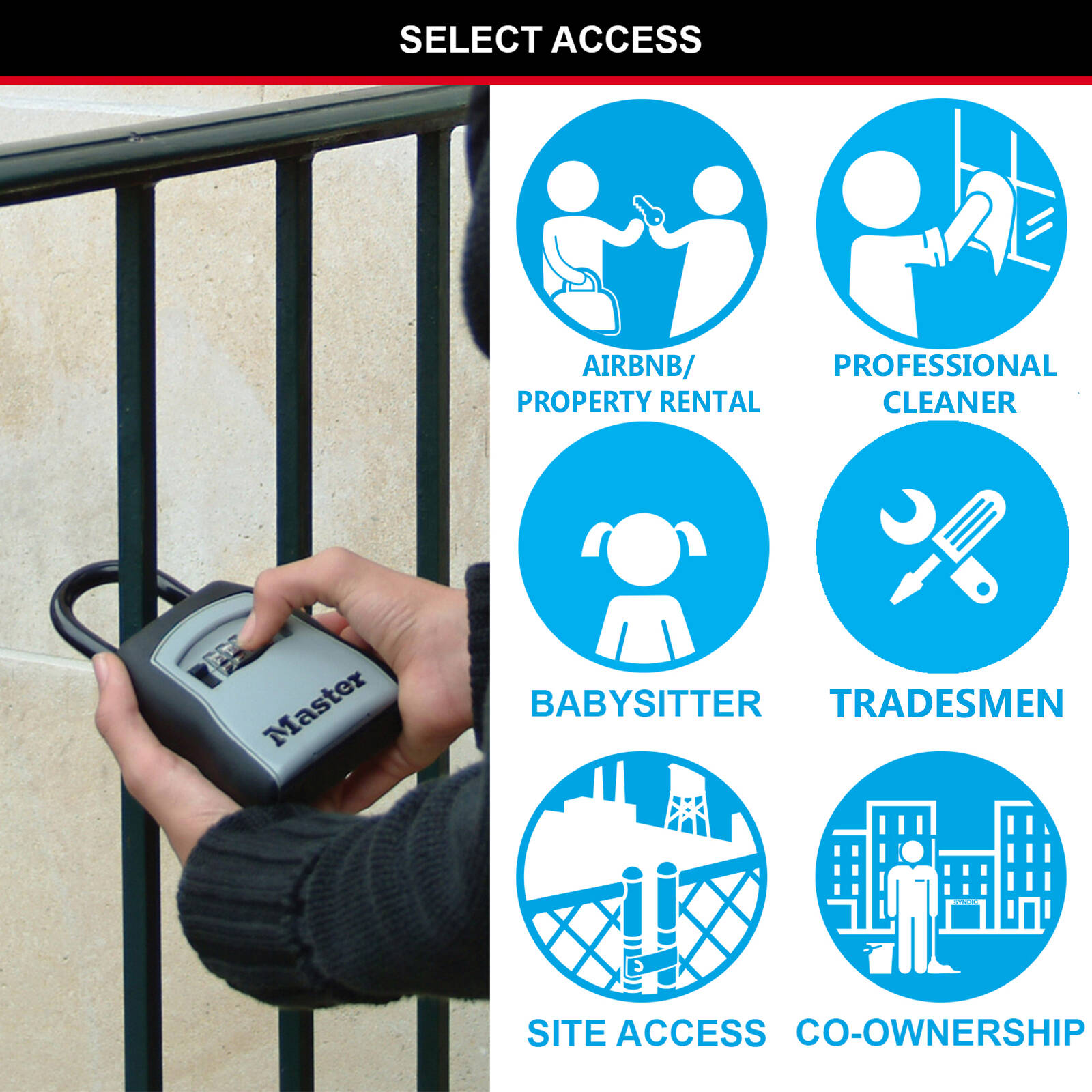 Master Lock Portable Key Storage Safe Bunnings New Zealand