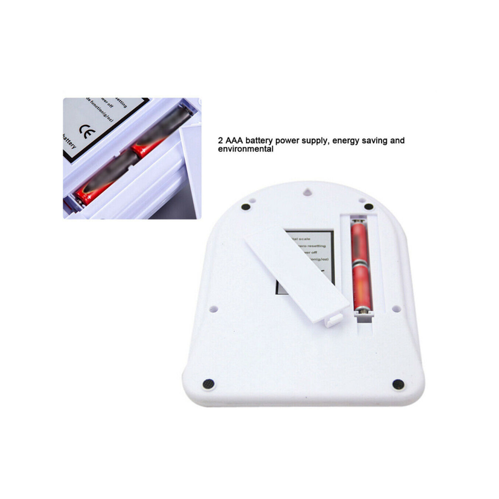 1kg/0.1g LCD Electronic Digital Kitchen Scale Bunnings Australia